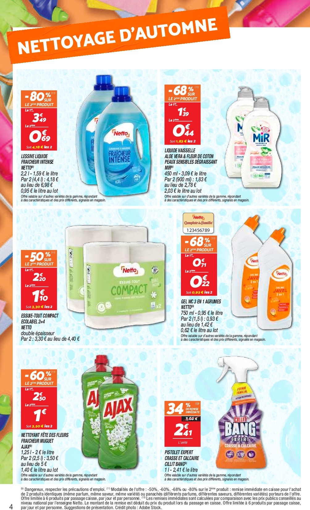 netto - Catalogue Netto valable du 16/09 au 22/09 - page: 4