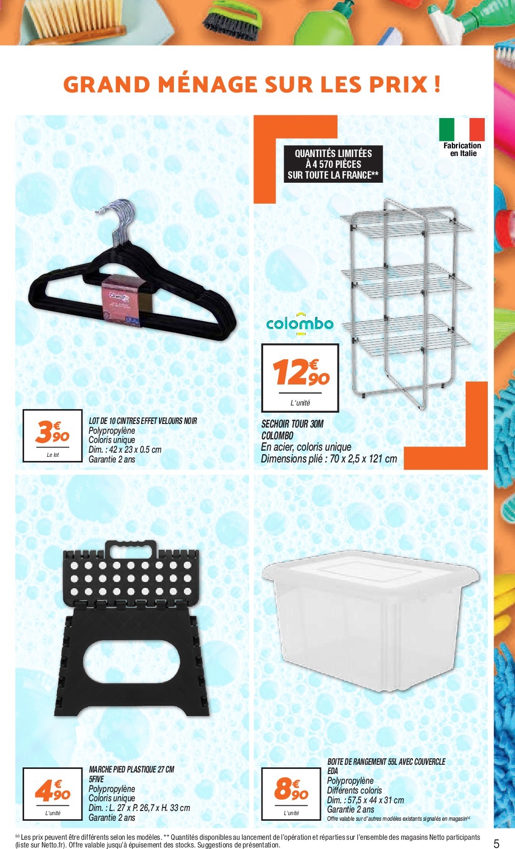netto - Catalogue Netto valable du 16/09 au 22/09 - page: 5