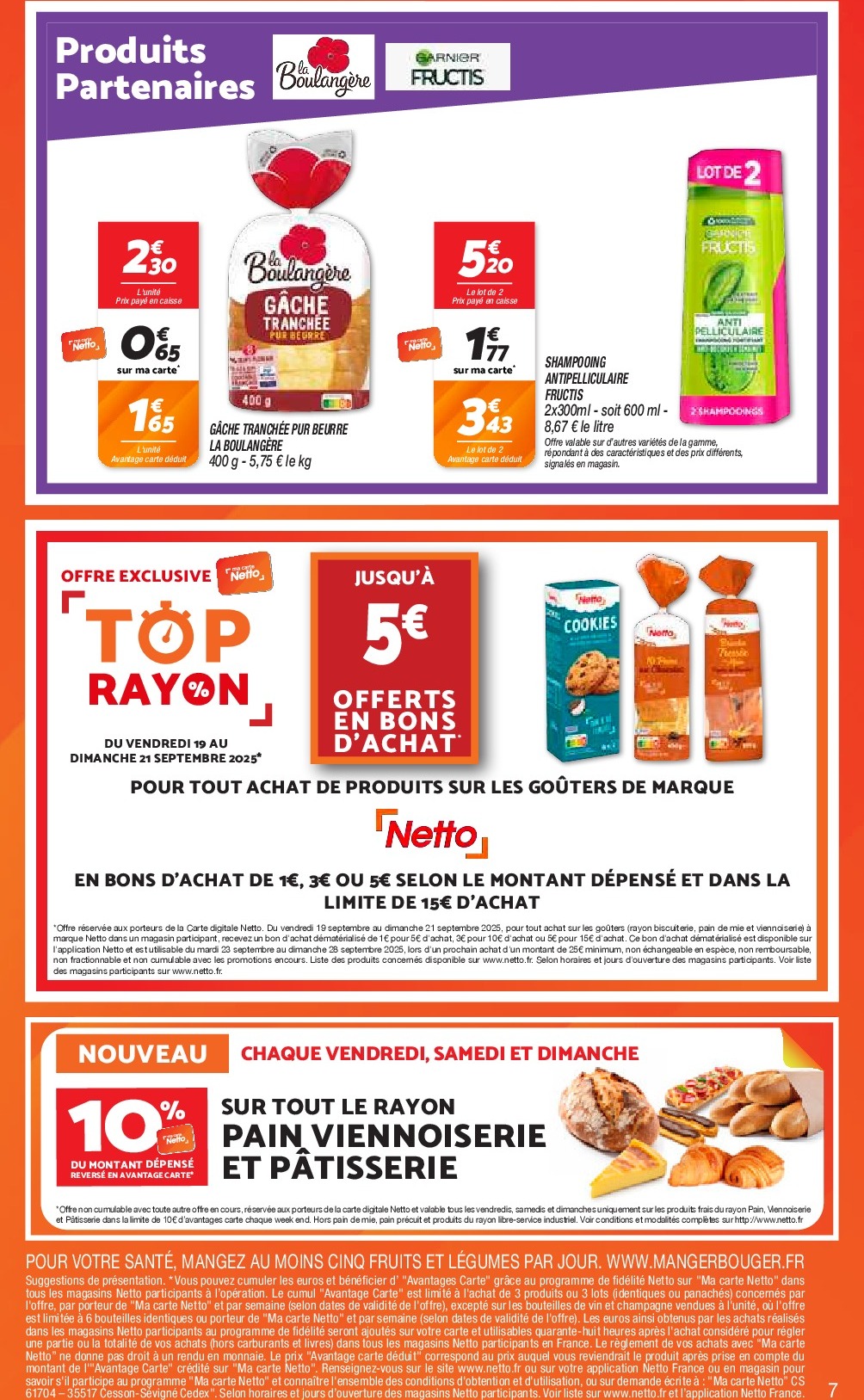 netto - Catalogue Netto valable du 16/09 au 22/09 - page: 7