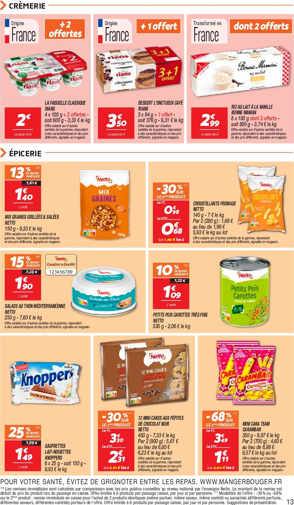 netto - Catalogue Netto valable du 16/09 au 22/09 - page: 13