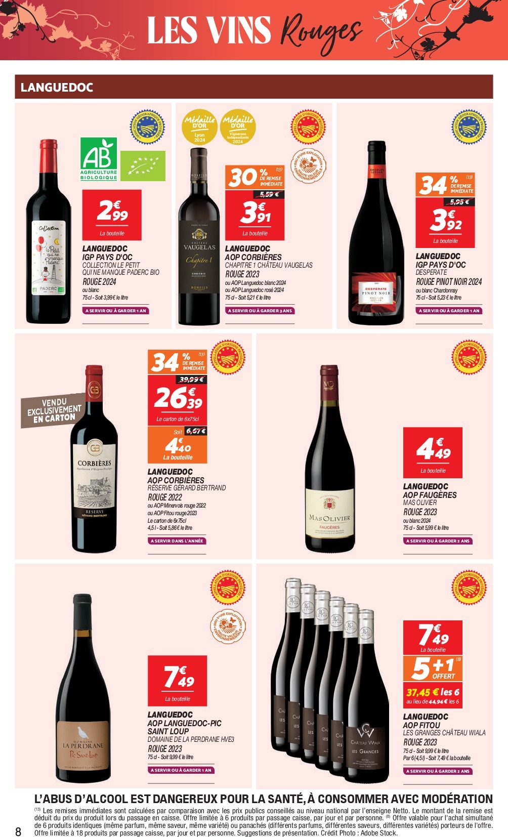 netto - Catalogue Netto valable du 23/09 au 13/10 - page: 8
