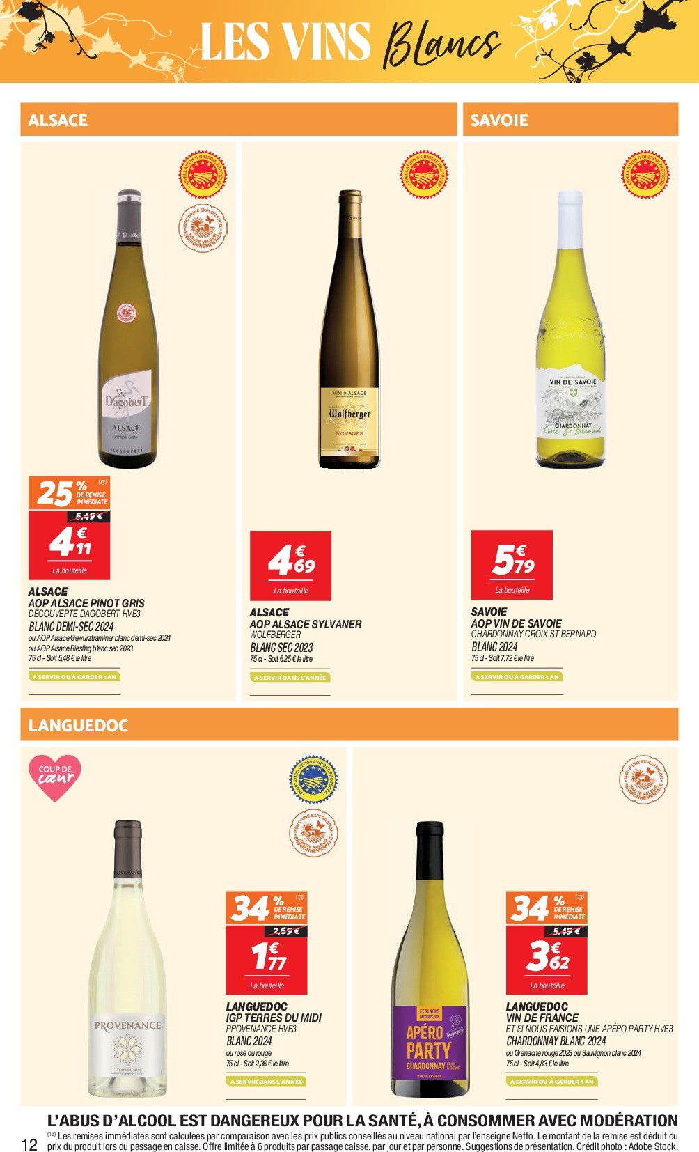 netto - Catalogue Netto valable du 23/09 au 13/10 - page: 12