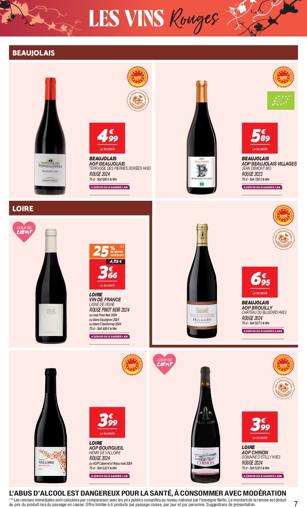 netto - Catalogue Netto valable du 23/09 au 13/10 - page: 7