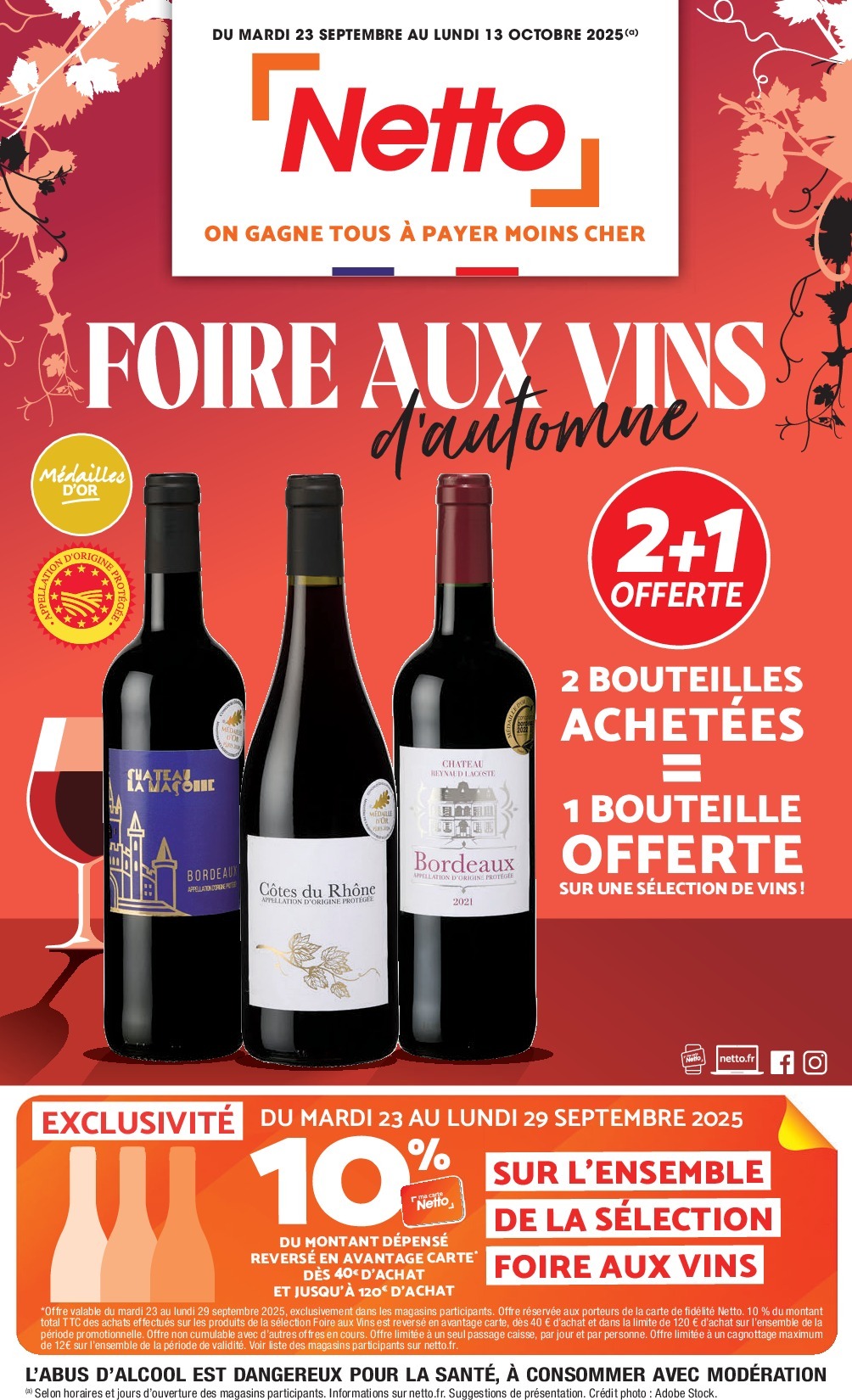 netto - Catalogue Netto valable du 23/09 au 13/10
