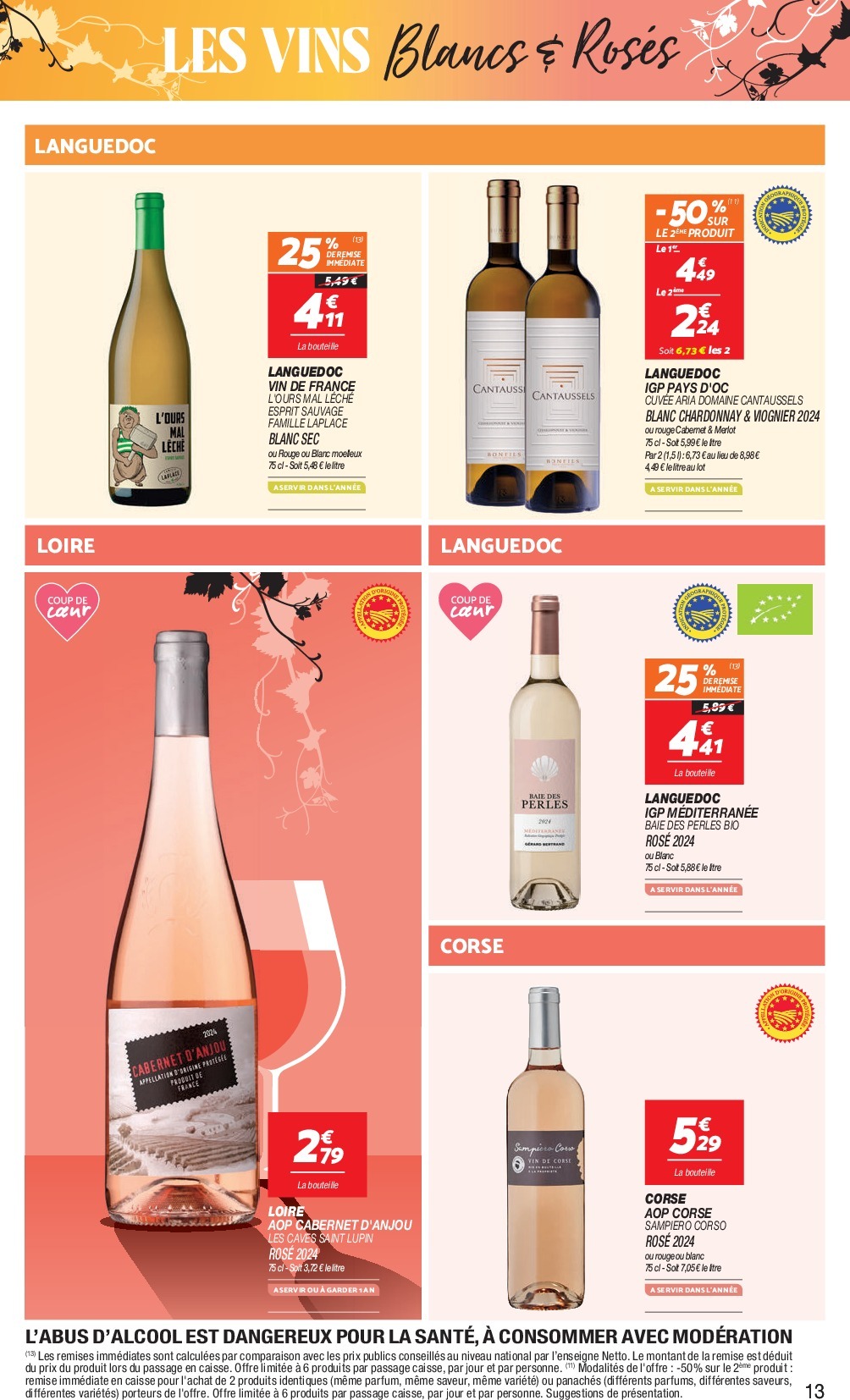 netto - Catalogue Netto valable du 23/09 au 13/10 - page: 13