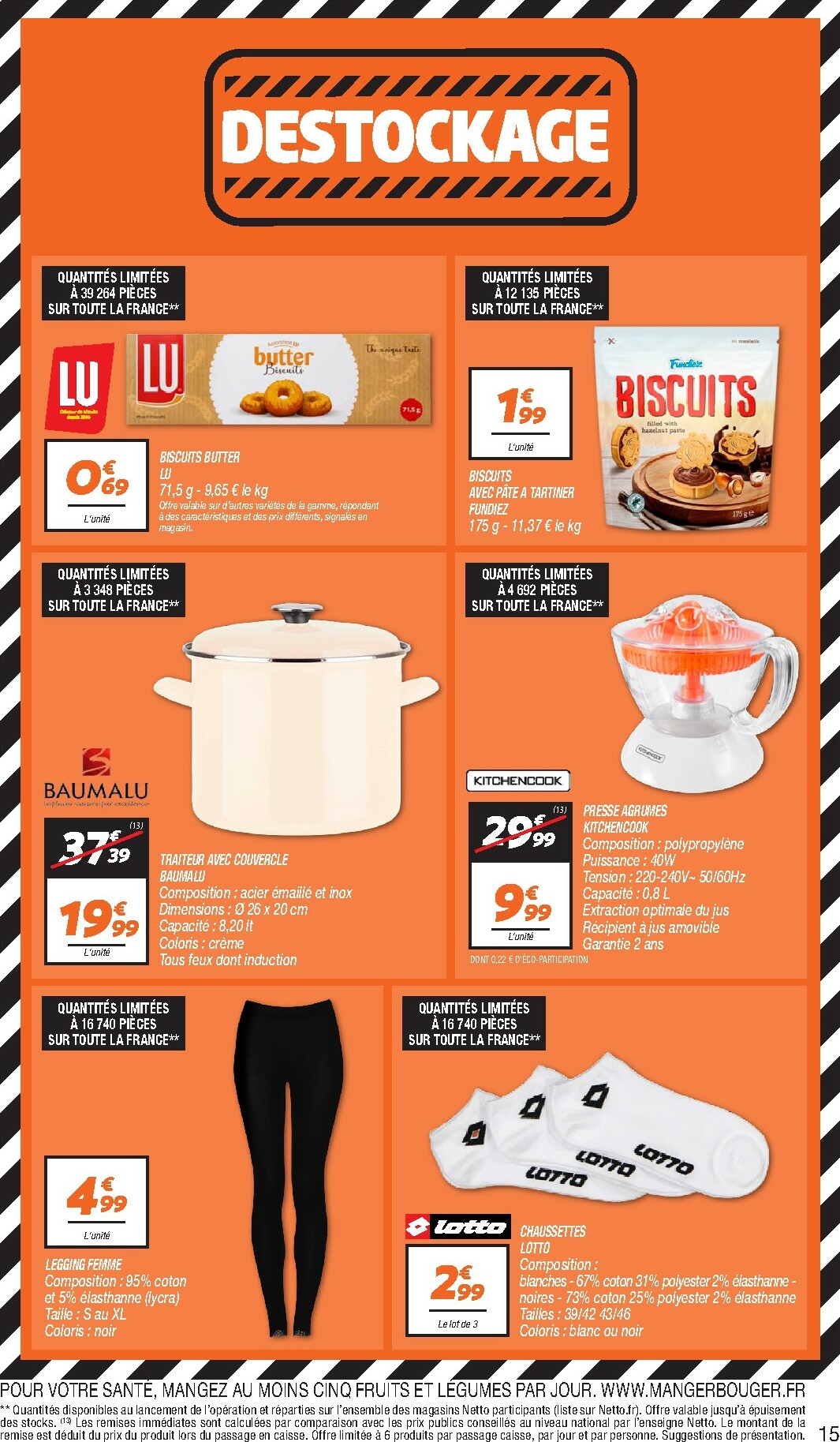 netto - Catalogue Netto valable du 30/09 au 06/10 - page: 15