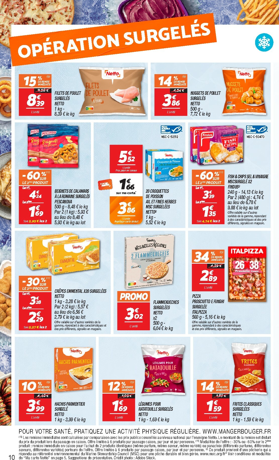 netto - Catalogue Netto valable du 30/09 au 06/10 - page: 10