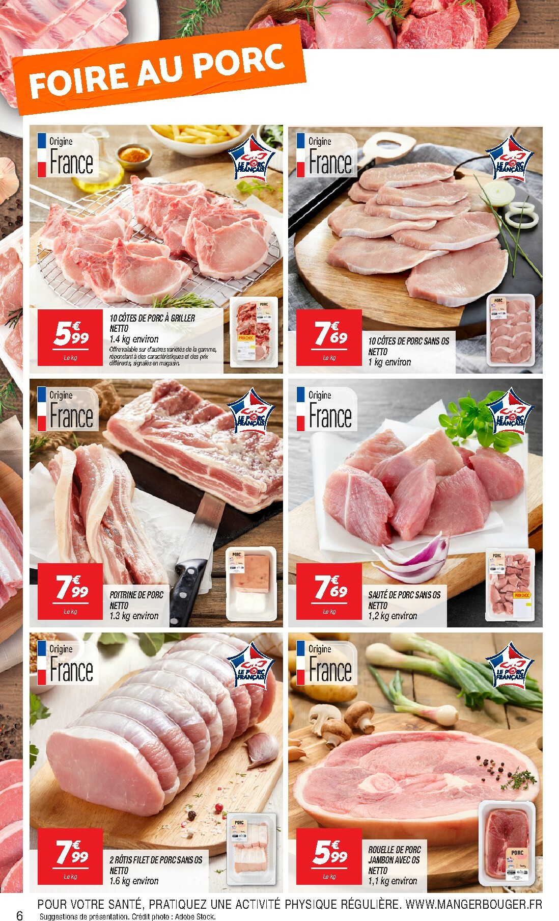 netto - Catalogue Netto valable du 30/09 au 06/10 - page: 6
