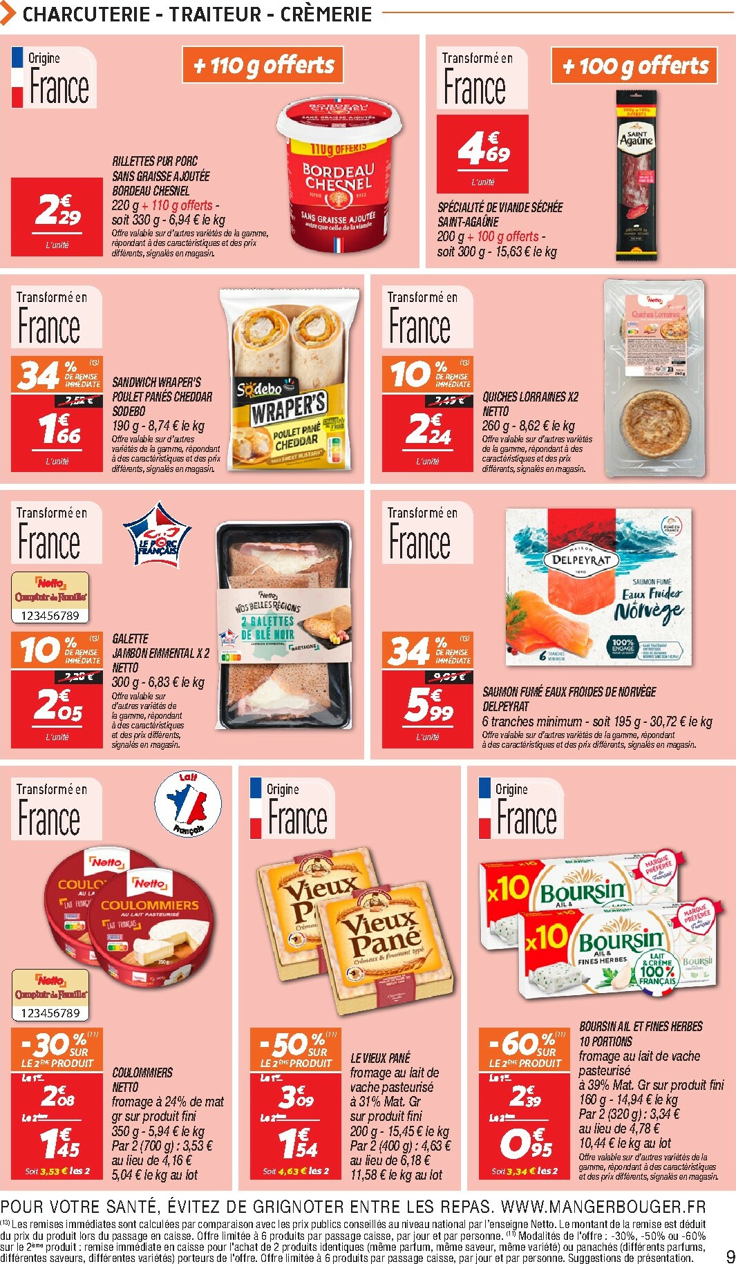 netto - Catalogue Netto valable du 30/09 au 06/10 - page: 9