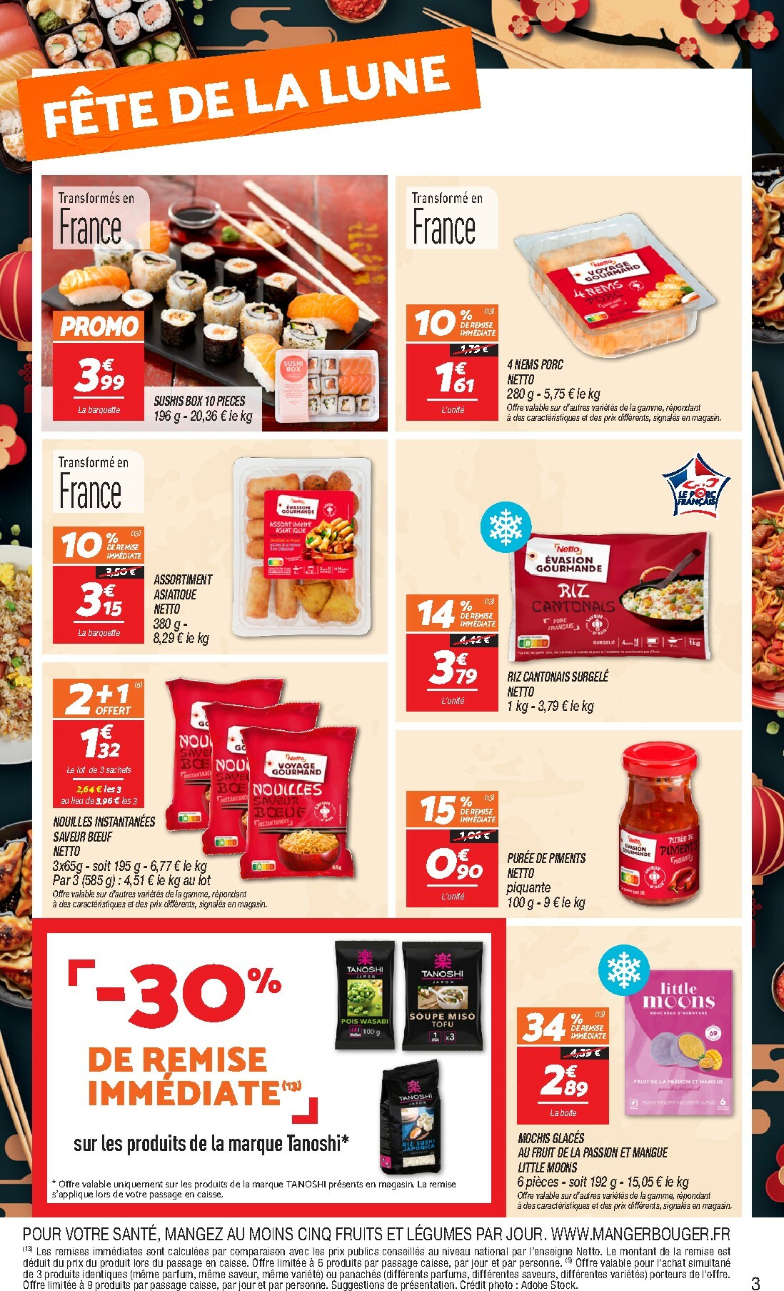 netto - Catalogue Netto valable du 30/09 au 06/10 - page: 3