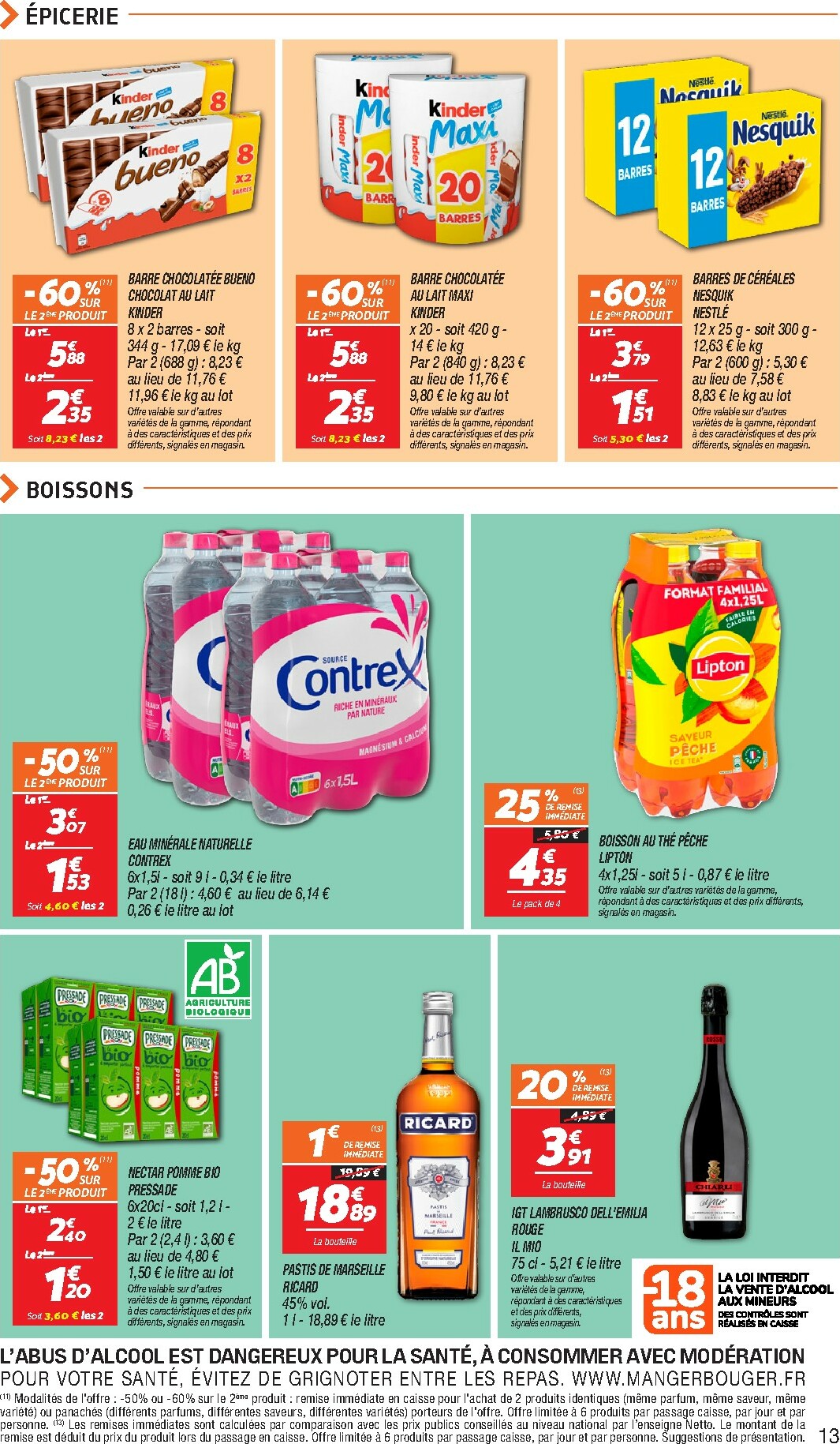 netto - Catalogue Netto valable du 30/09 au 06/10 - page: 13