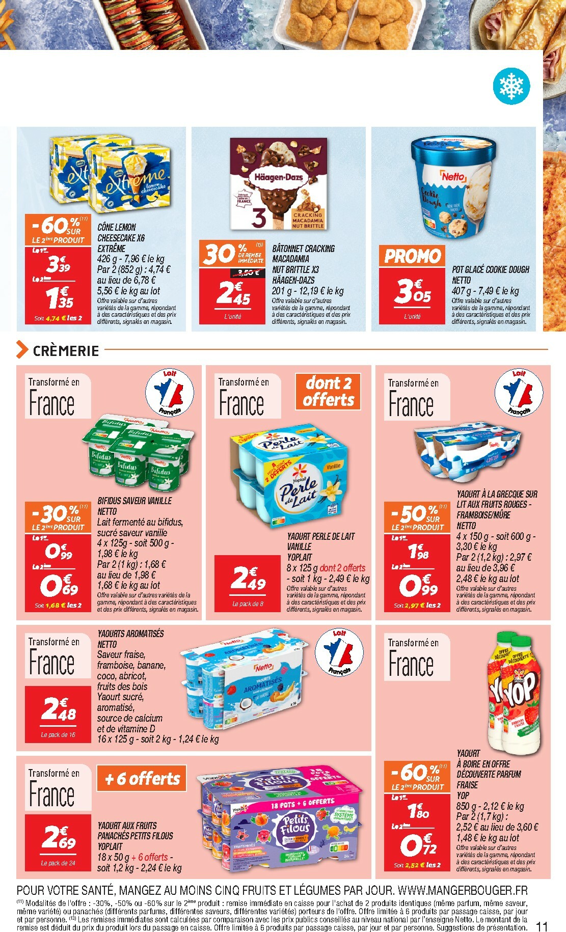 netto - Catalogue Netto valable du 30/09 au 06/10 - page: 11