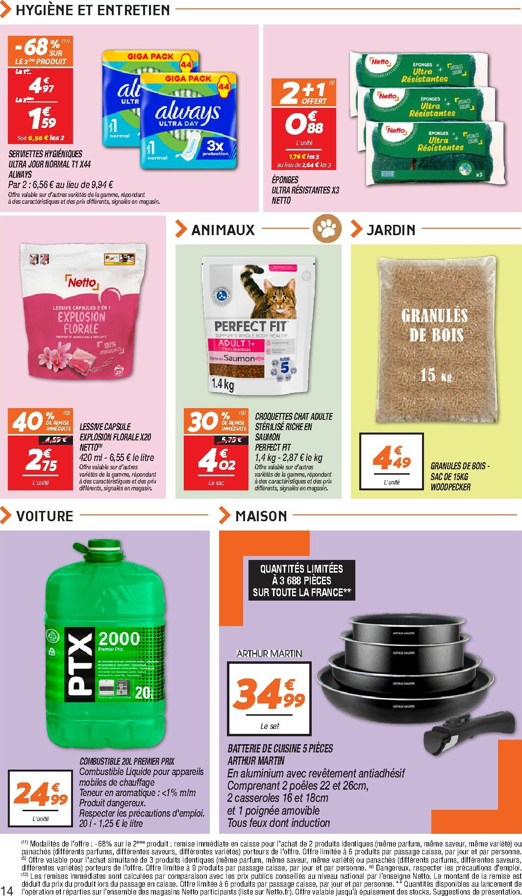 netto - Catalogue Netto valable du 30/09 au 06/10 - page: 14