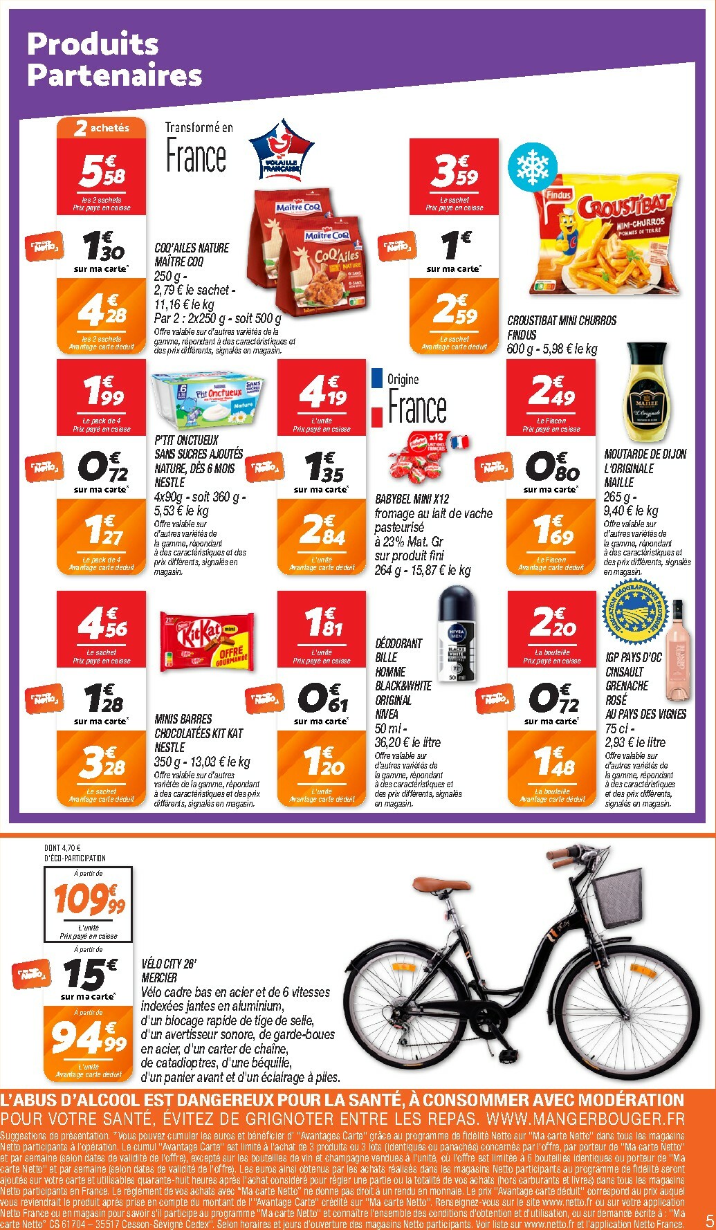 netto - Catalogue Netto valable du 30/09 au 06/10 - page: 5