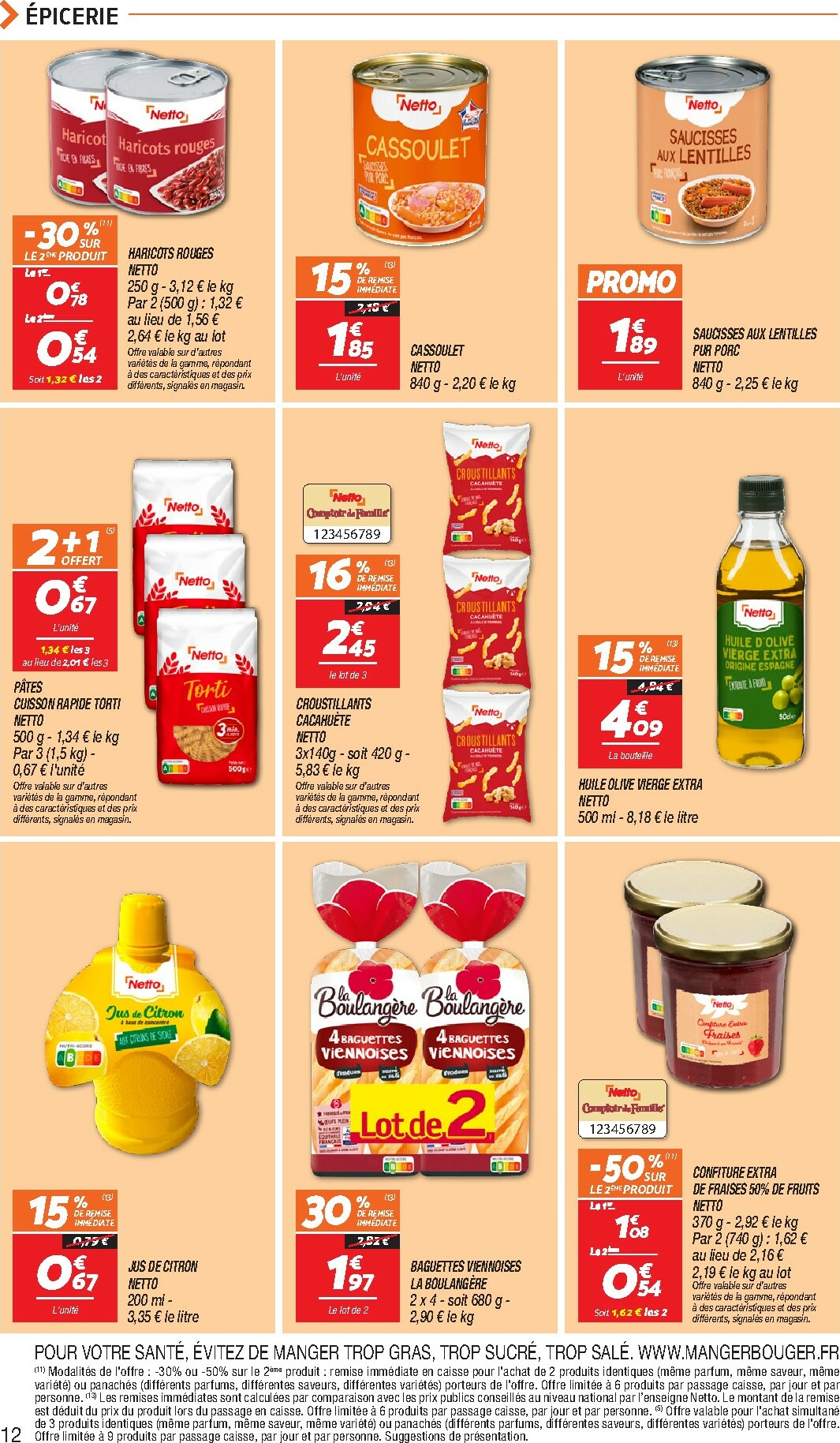 netto - Catalogue Netto valable du 30/09 au 06/10 - page: 12