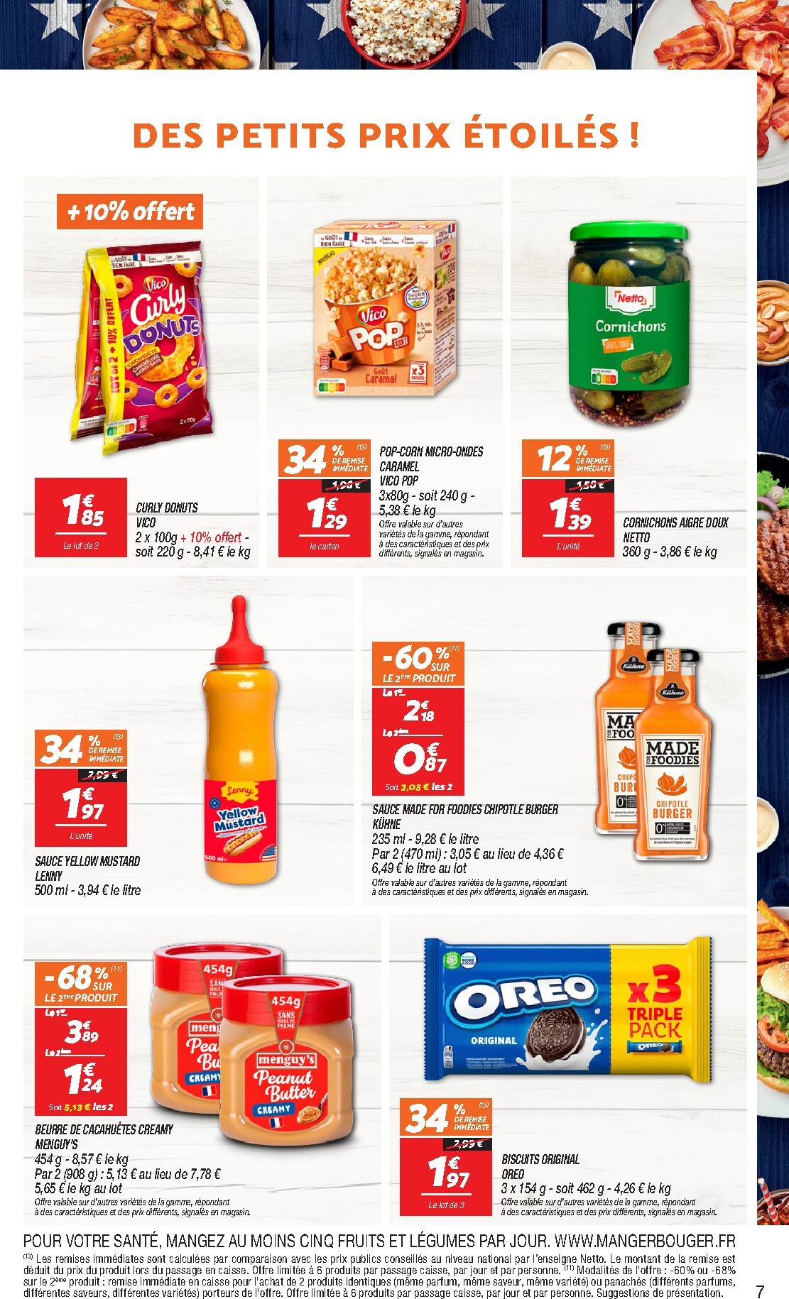 netto - Catalogue Netto - Les Jours Ma Carte valable du 07/10 au 13/10 - page: 7