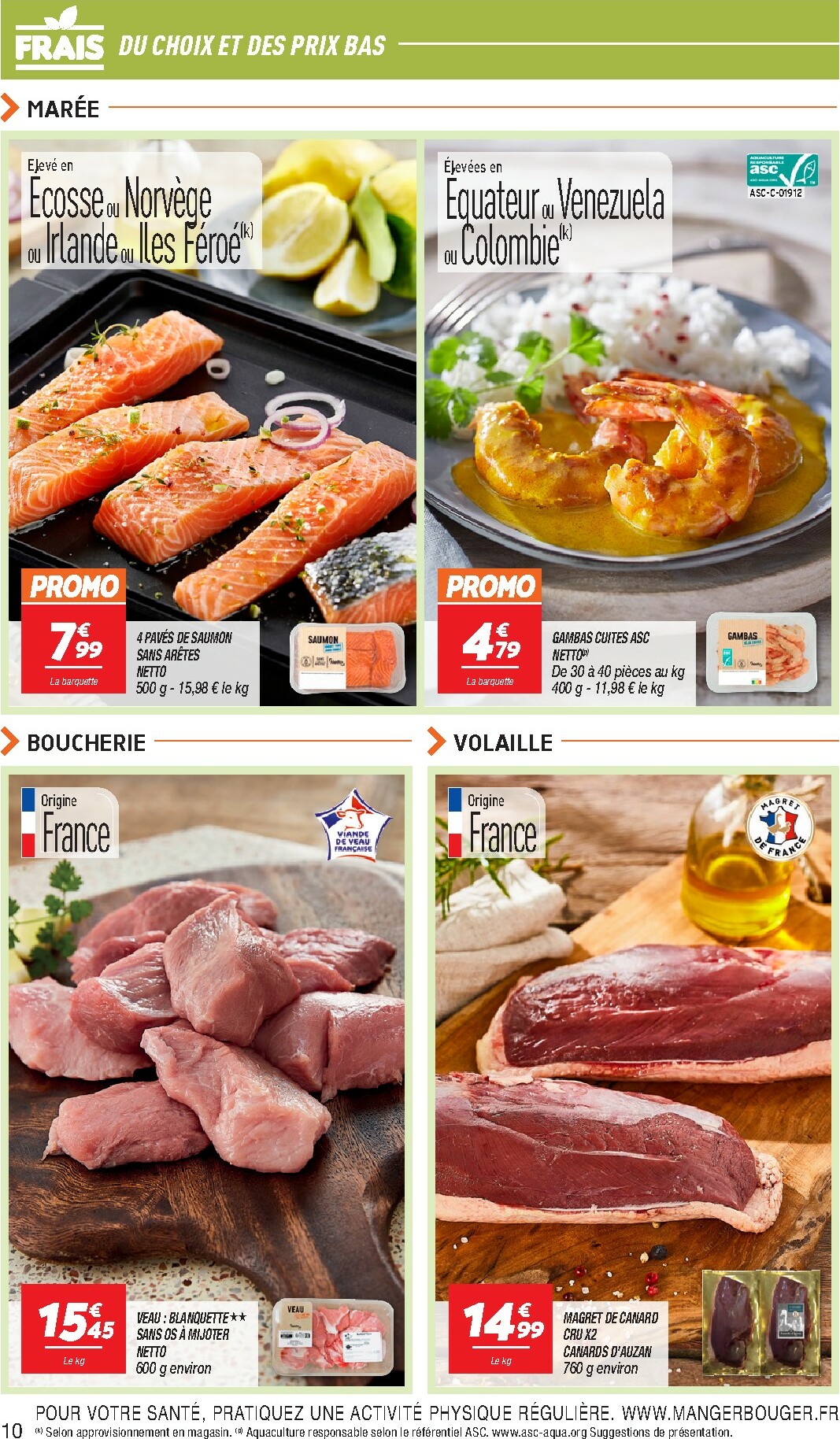 netto - Catalogue Netto - Les Jours Ma Carte valable du 07/10 au 13/10 - page: 10