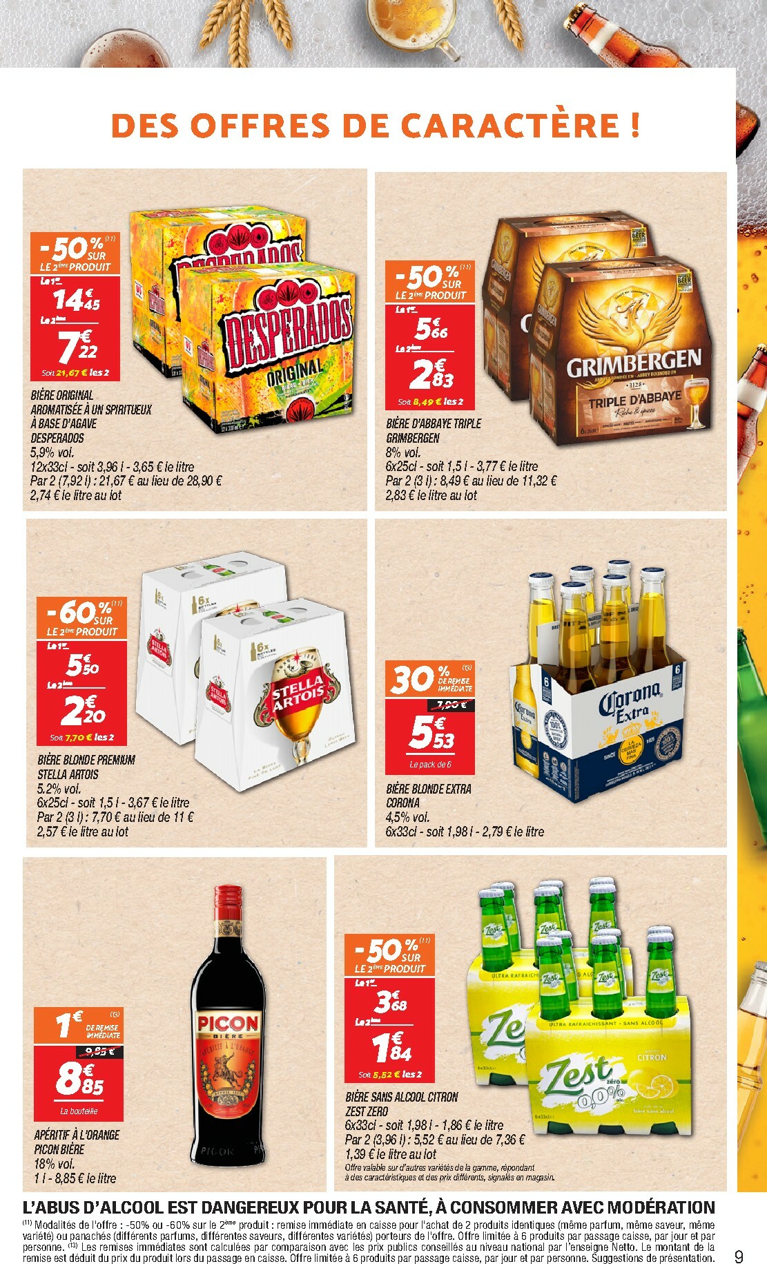 netto - Catalogue Netto - Les Jours Ma Carte valable du 07/10 au 13/10 - page: 9