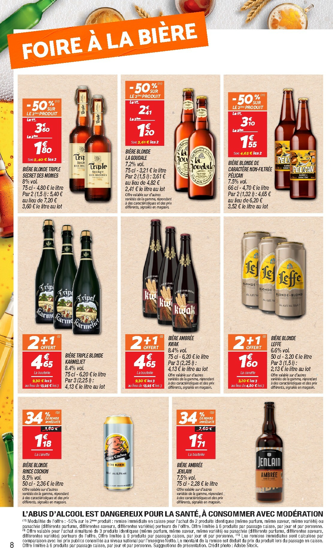 netto - Catalogue Netto - Les Jours Ma Carte valable du 07/10 au 13/10 - page: 8