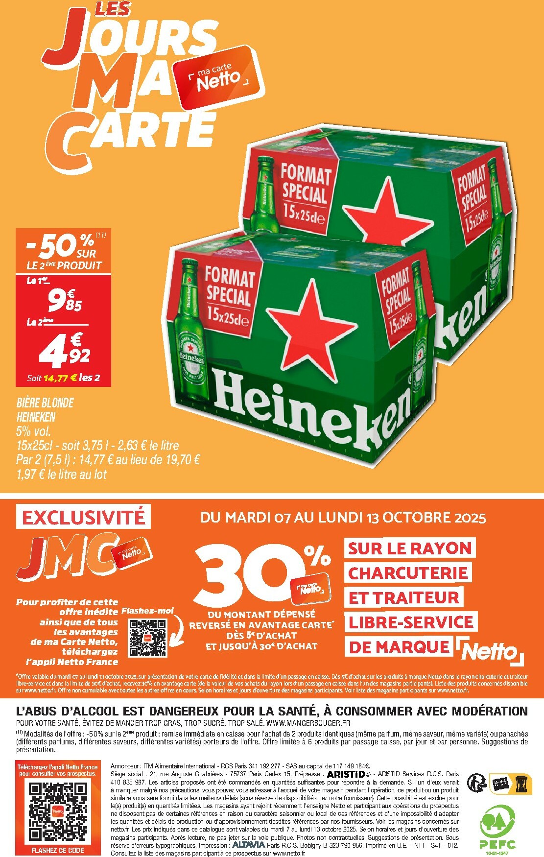 netto - Catalogue Netto - Les Jours Ma Carte valable du 07/10 au 13/10 - page: 20