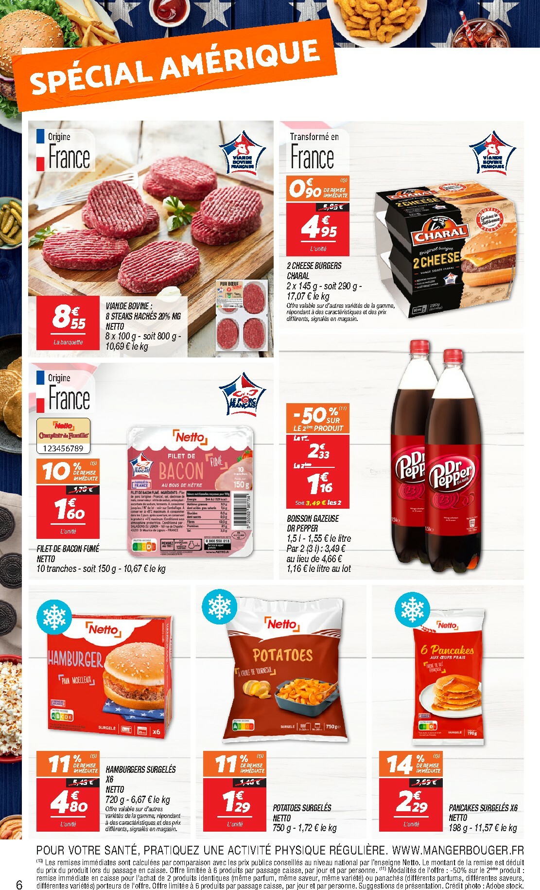 netto - Catalogue Netto - Les Jours Ma Carte valable du 07/10 au 13/10 - page: 6