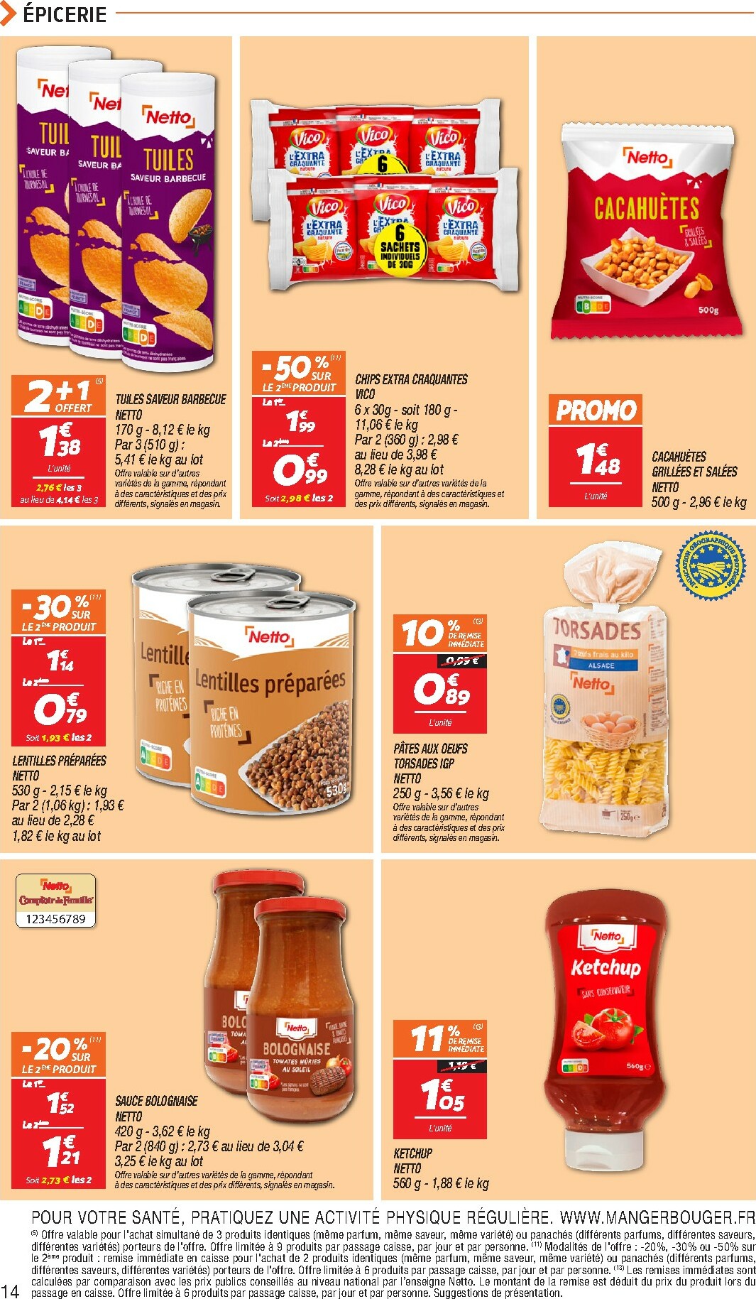 netto - Catalogue Netto - Les Jours Ma Carte valable du 07/10 au 13/10 - page: 14