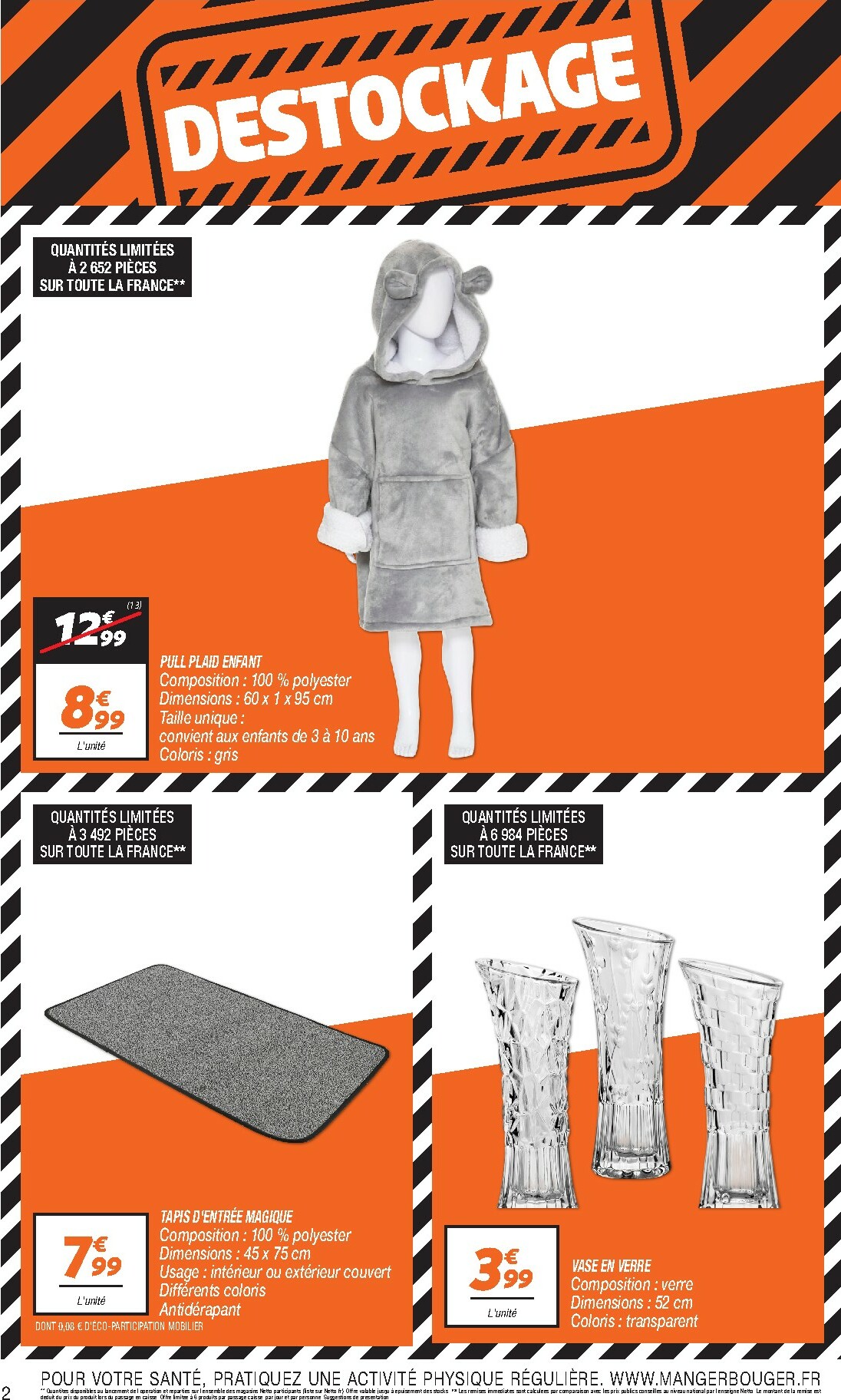netto - Catalogue Netto - Spécial Destockage valable du 30/09 au 31/10 - page: 2