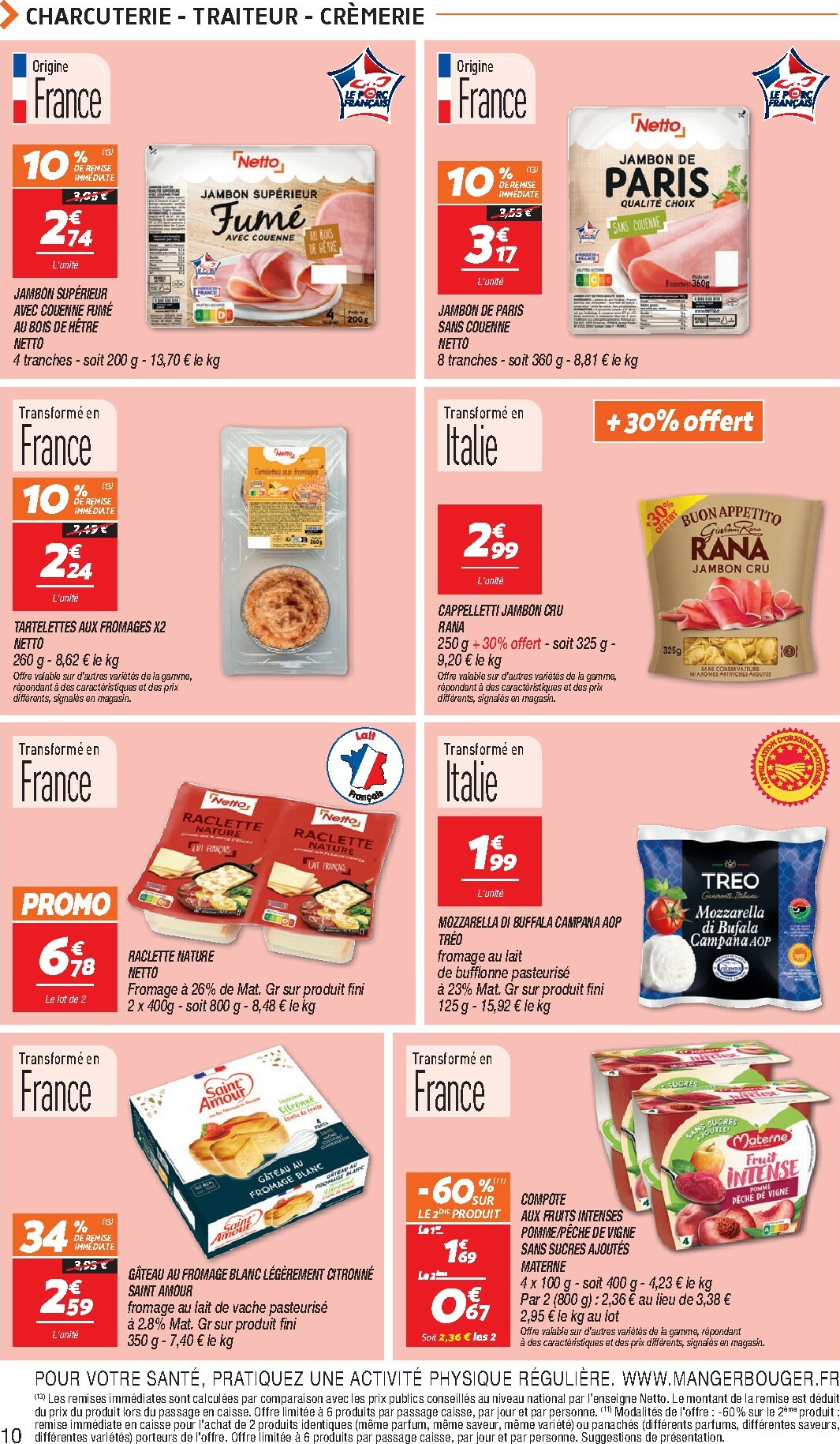 netto - Catalogue Netto - Les Jours Ma Carte valable du 14/10 au 20/10 - page: 10