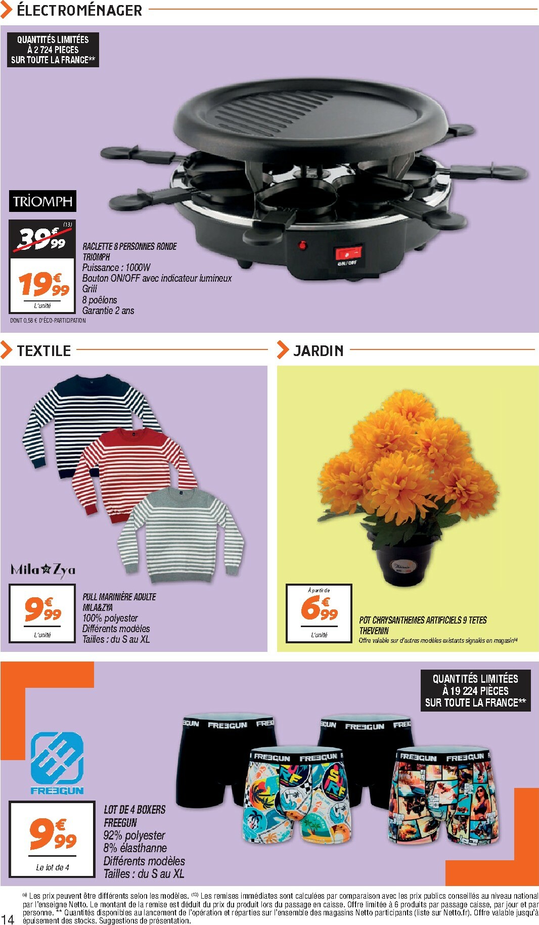 netto - Catalogue Netto - Les Jours Ma Carte valable du 14/10 au 20/10 - page: 14