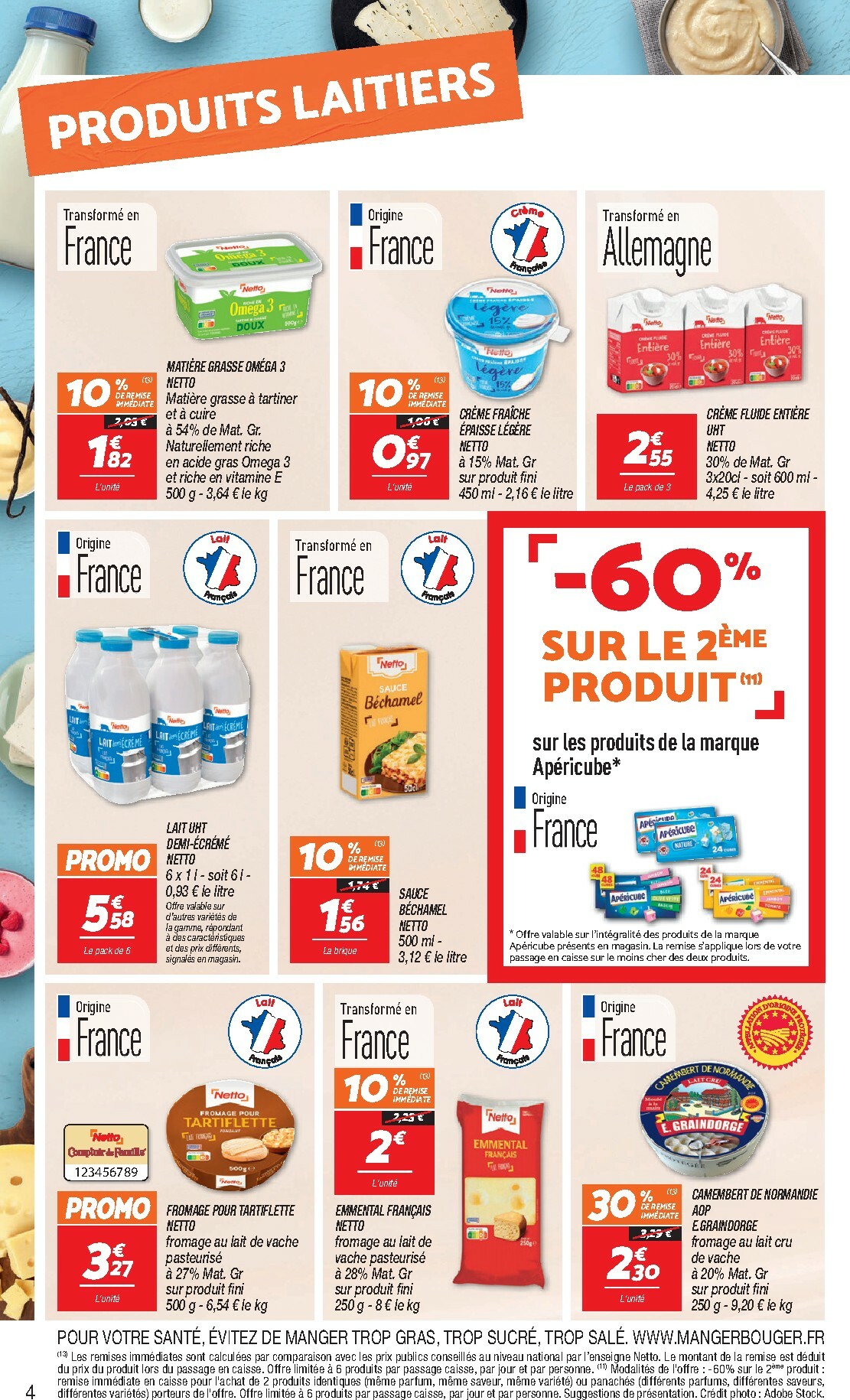 netto - Catalogue Netto - Les Jours Ma Carte valable du 14/10 au 20/10 - page: 4