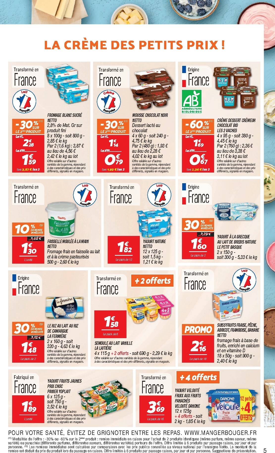 netto - Catalogue Netto - Les Jours Ma Carte valable du 14/10 au 20/10 - page: 5