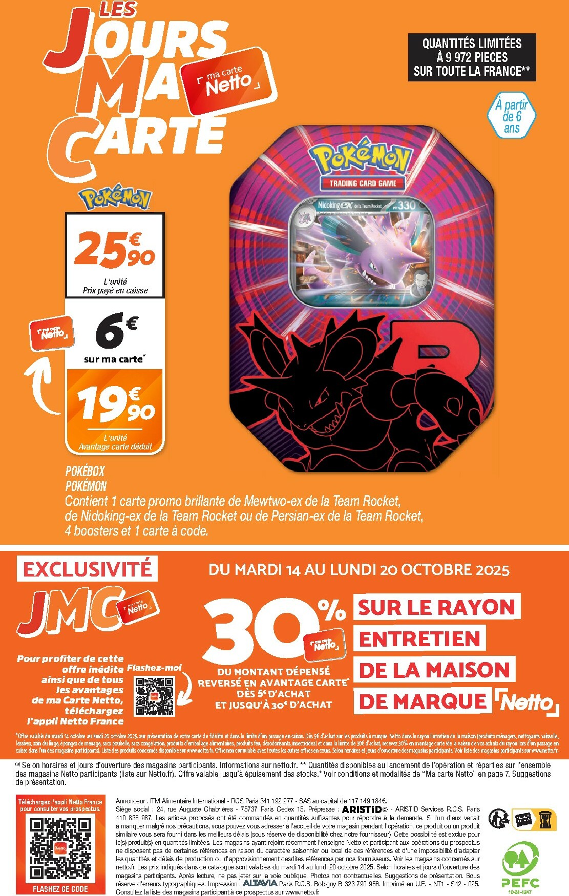 netto - Catalogue Netto - Les Jours Ma Carte valable du 14/10 au 20/10 - page: 16