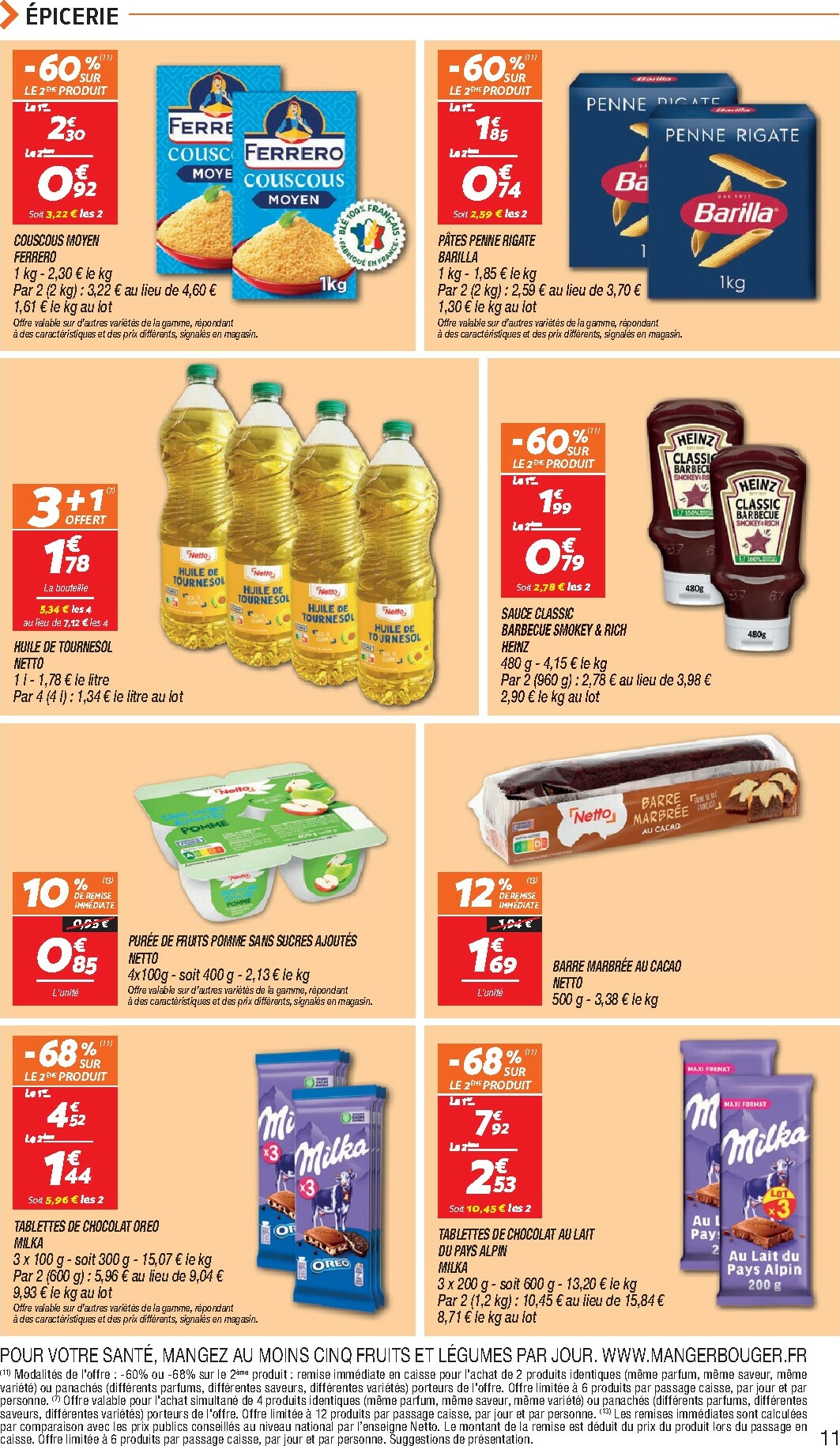 netto - Catalogue Netto - Les Jours Ma Carte valable du 14/10 au 20/10 - page: 11