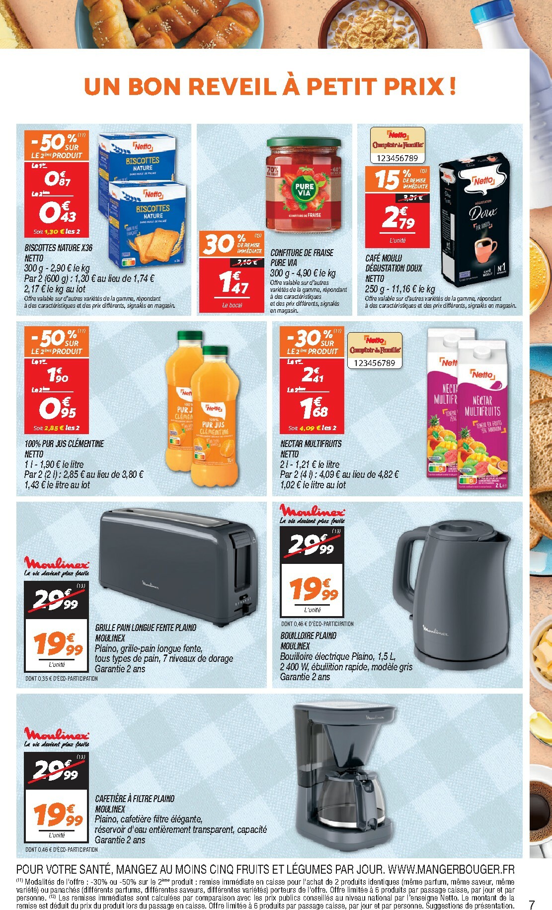 netto - Catalogue Netto - Les Jours Ma Carte valable du 21/10 au 27/10 - page: 7