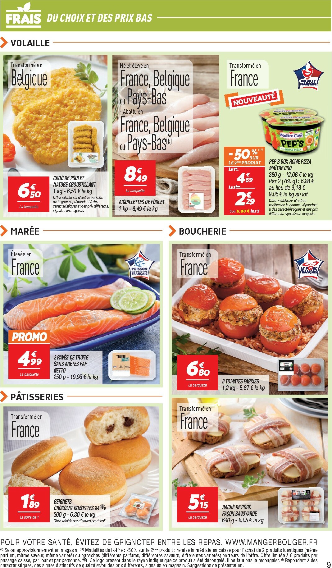 netto - Catalogue Netto - Les Jours Ma Carte valable du 21/10 au 27/10 - page: 9