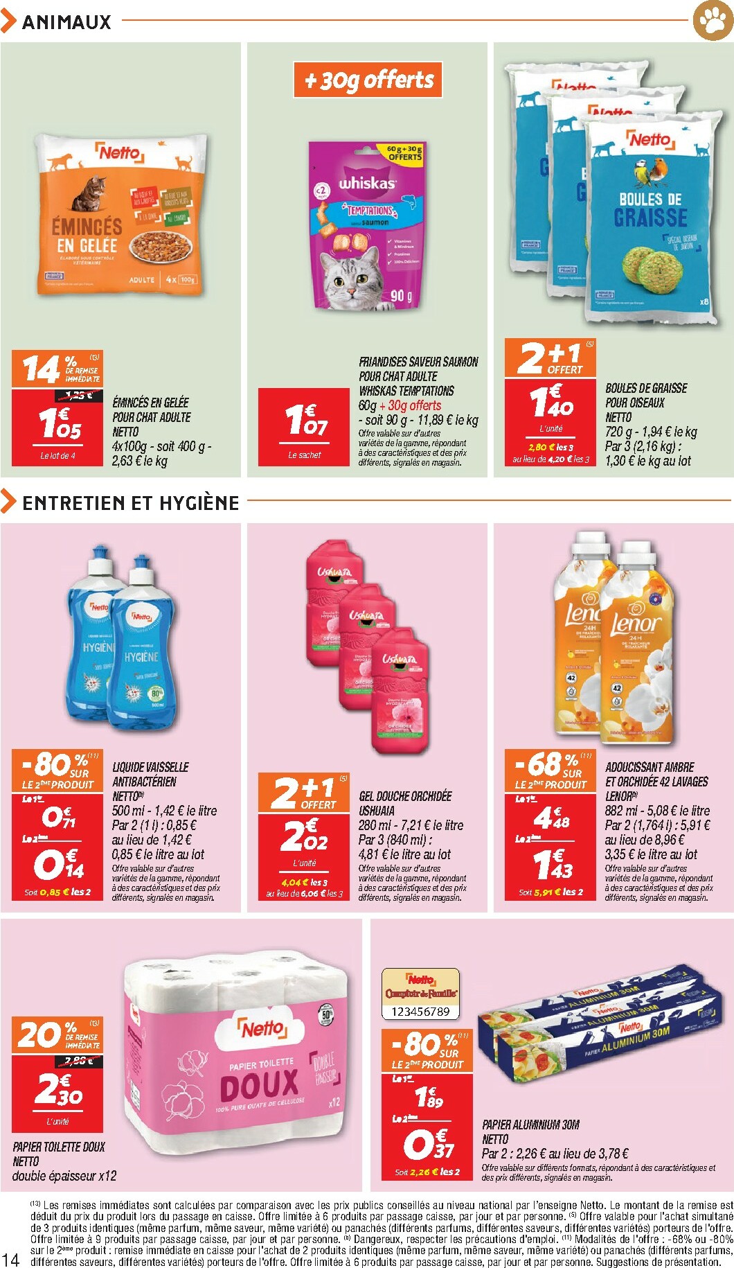 netto - Catalogue Netto - Les Jours Ma Carte valable du 21/10 au 27/10 - page: 14
