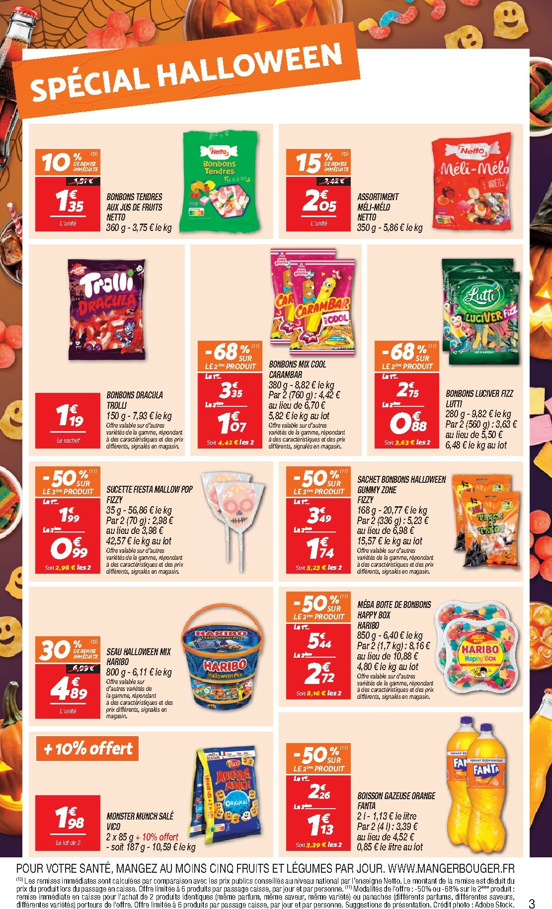 netto - Catalogue Netto - Les Jours Ma Carte valable du 21/10 au 27/10 - page: 3