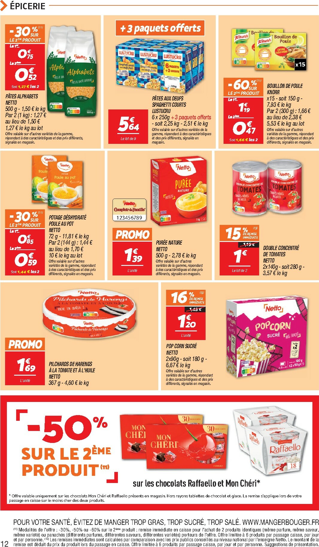 netto - Catalogue Netto - Les Jours Ma Carte valable du 21/10 au 27/10 - page: 12