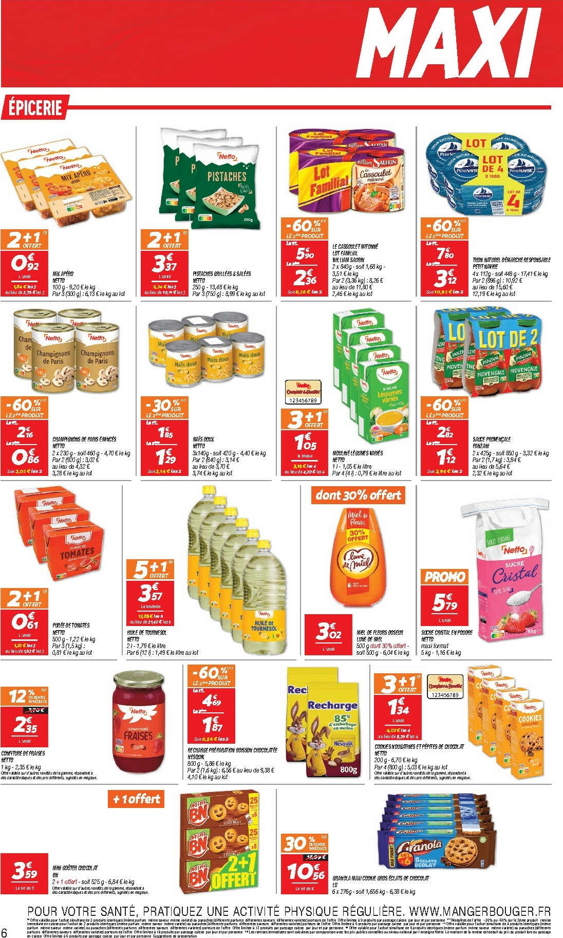 netto - Catalogue Netto - Maxi volumes valable du 28/10 au 10/11 - page: 6