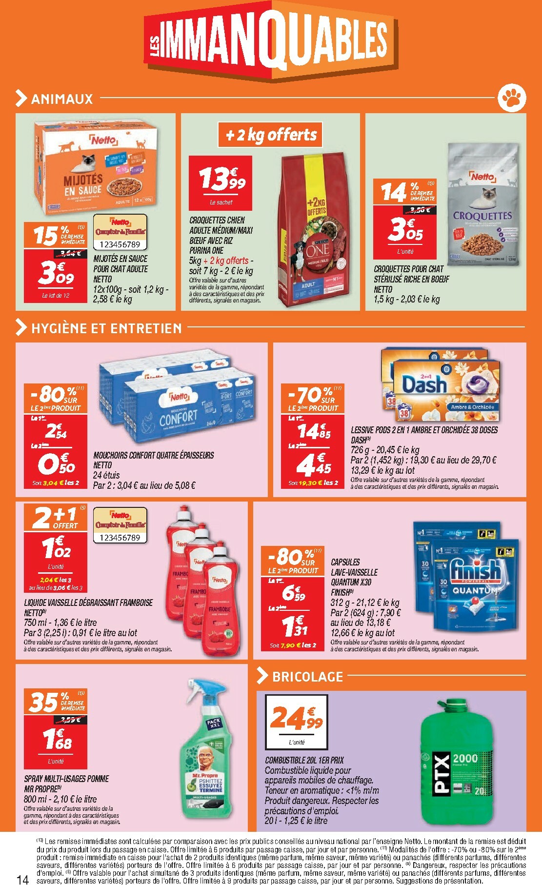 netto - Catalogue Netto - Immanquables valable du 04/11 au 10/11 - page: 14