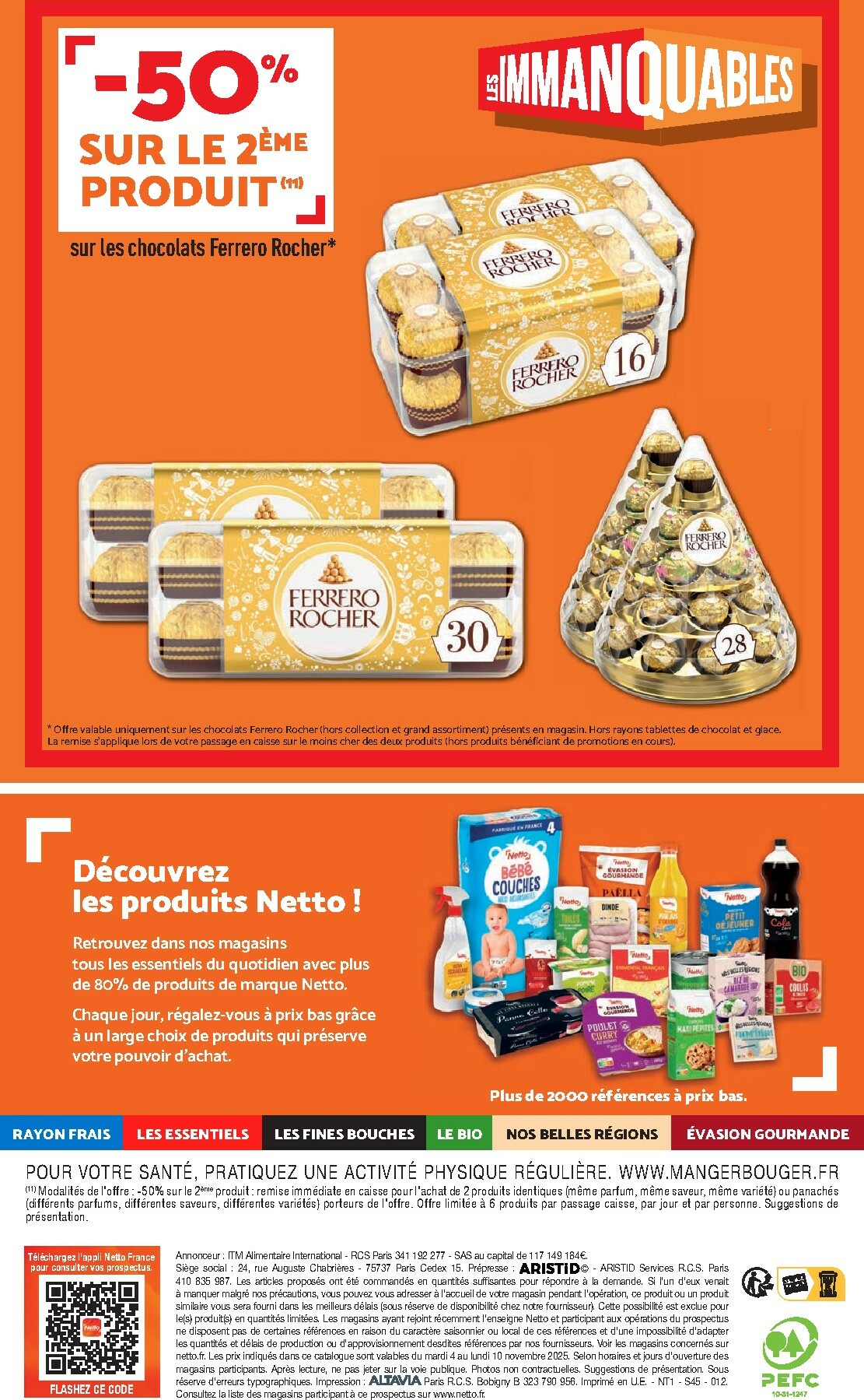 netto - Catalogue Netto - Immanquables valable du 04/11 au 10/11 - page: 18