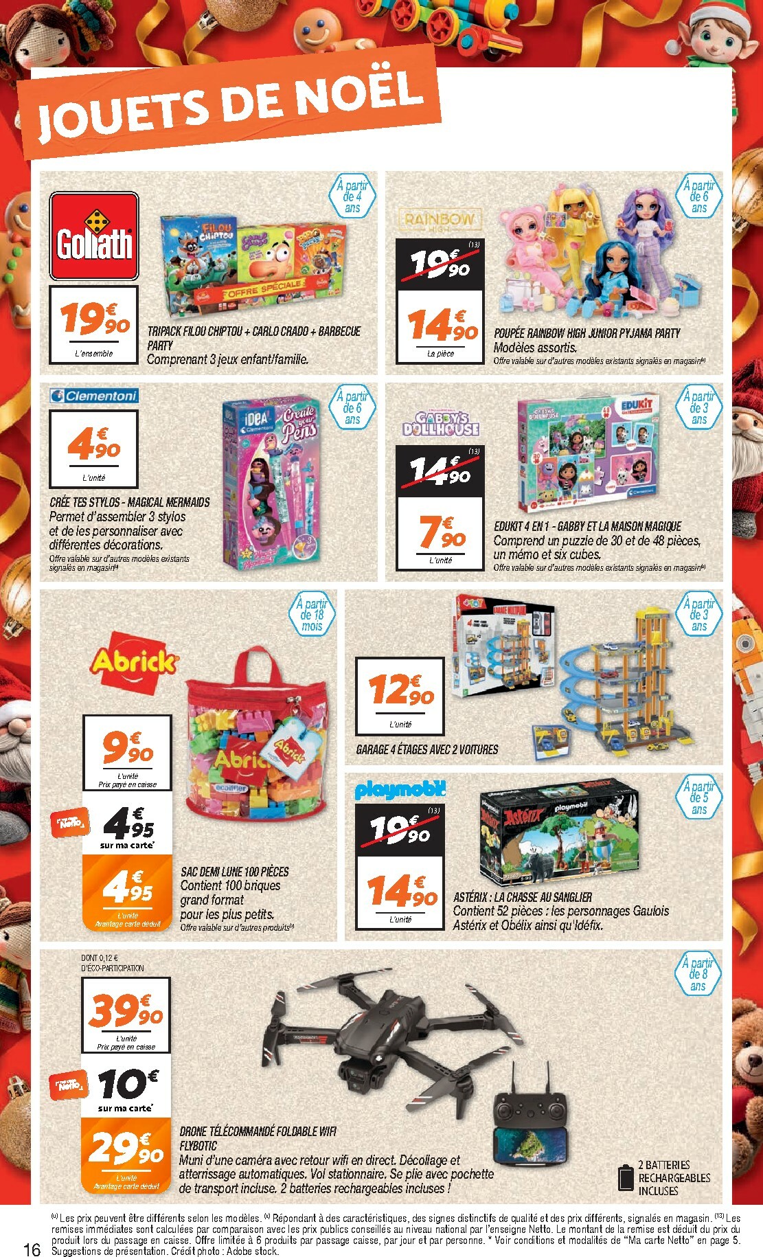 netto - Catalogue Netto - Immanquables valable du 04/11 au 10/11 - page: 16