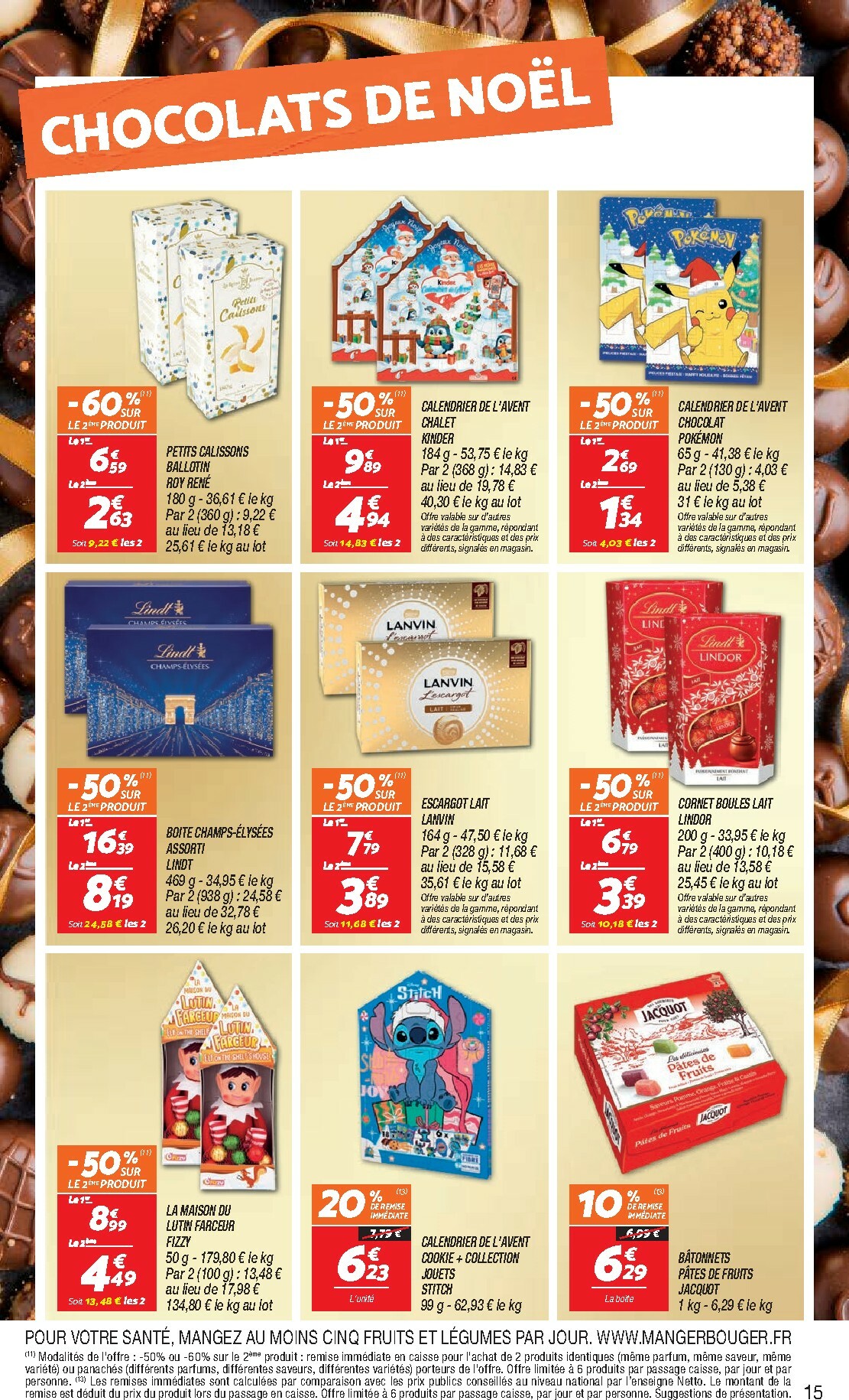 netto - Catalogue Netto - Immanquables valable du 04/11 au 10/11 - page: 15