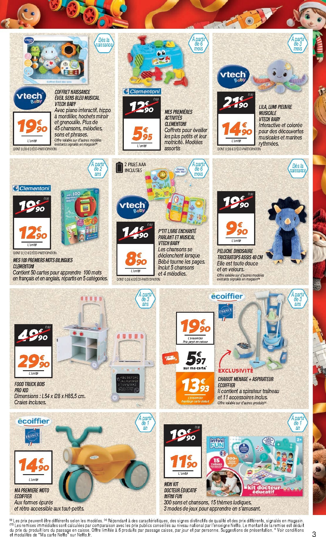 netto - Catalogue Netto - Spécial jouets valable du 04/11 au 01/12 - page: 3