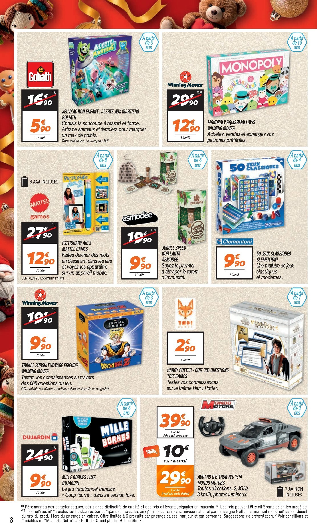 netto - Catalogue Netto - Spécial jouets valable du 04/11 au 01/12 - page: 6