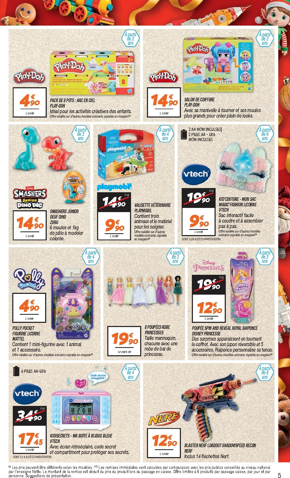 netto - Catalogue Netto - Spécial jouets valable du 04/11 au 01/12 - page: 5