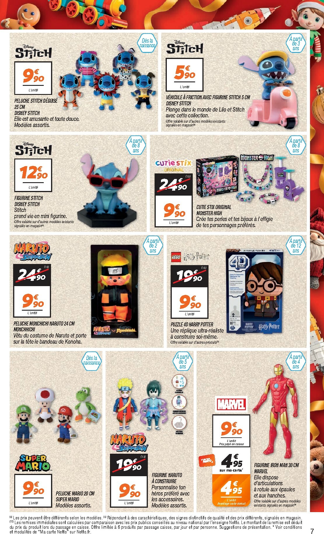 netto - Catalogue Netto - Spécial jouets valable du 04/11 au 01/12 - page: 7