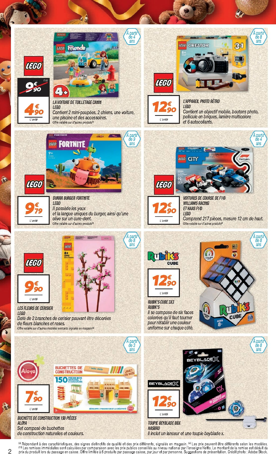 netto - Catalogue Netto - Spécial jouets valable du 04/11 au 01/12 - page: 2