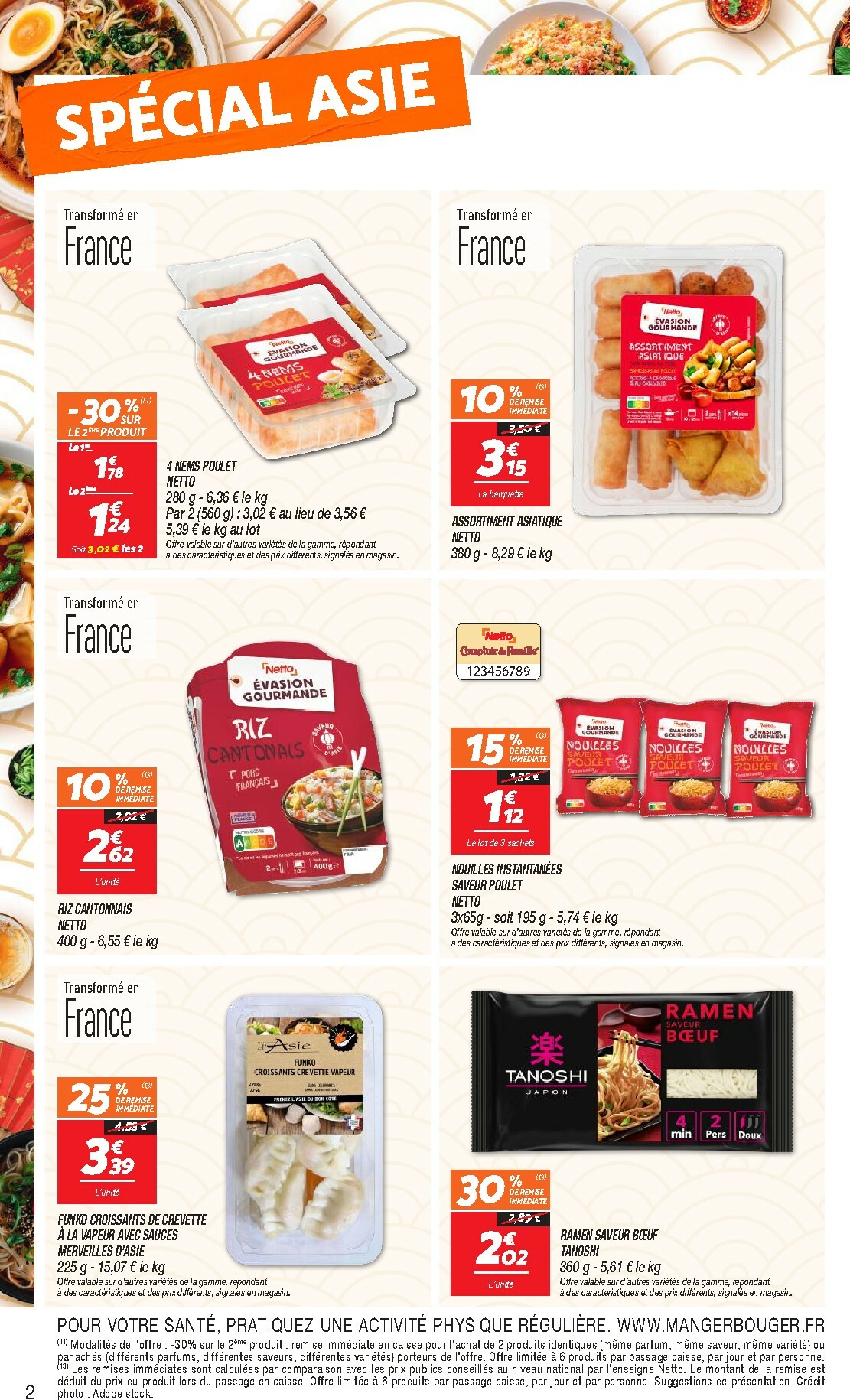 netto - Catalogue Netto - Immanquables valable du 11/11 au 17/11 - page: 2