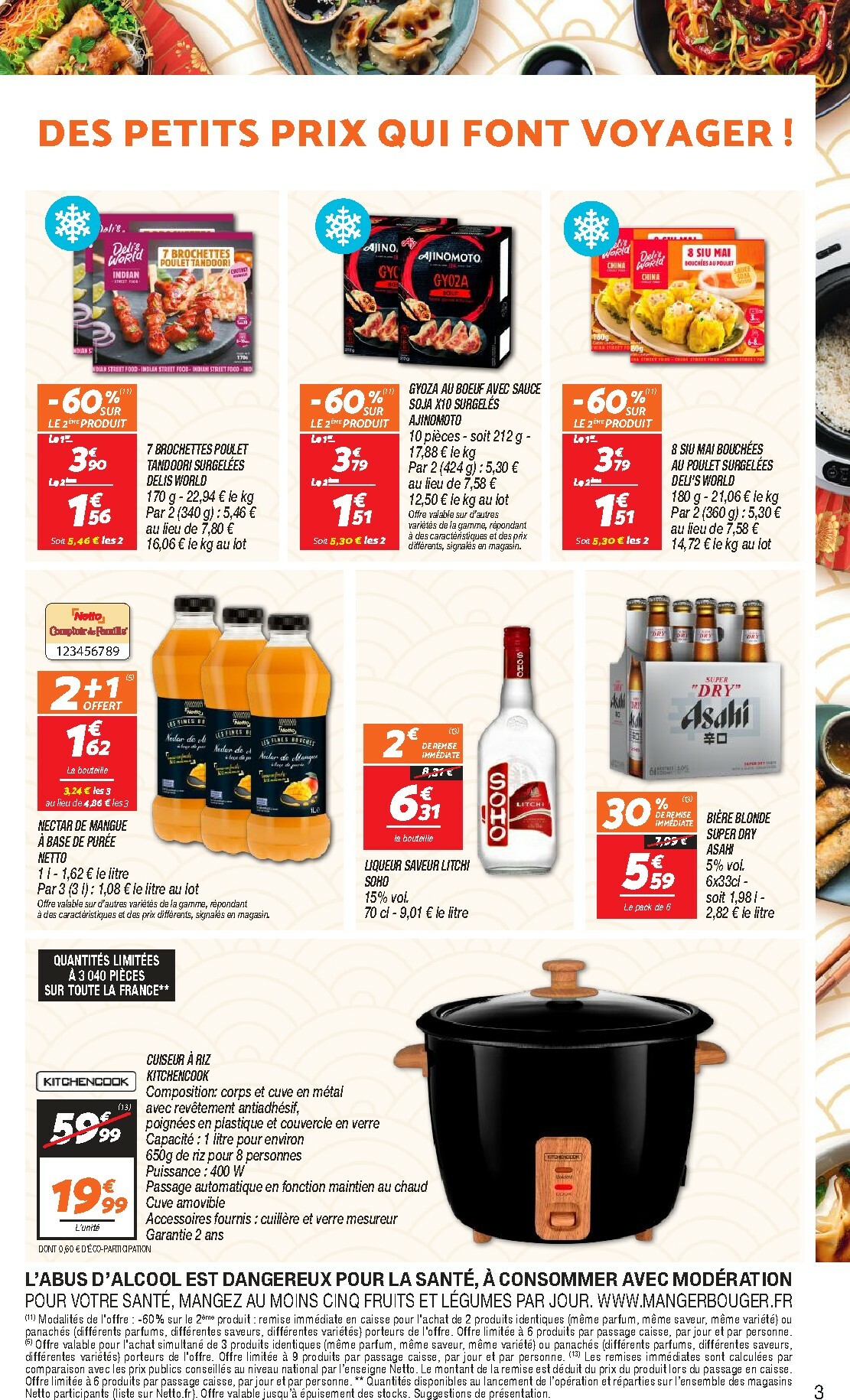 netto - Catalogue Netto - Immanquables valable du 11/11 au 17/11 - page: 3